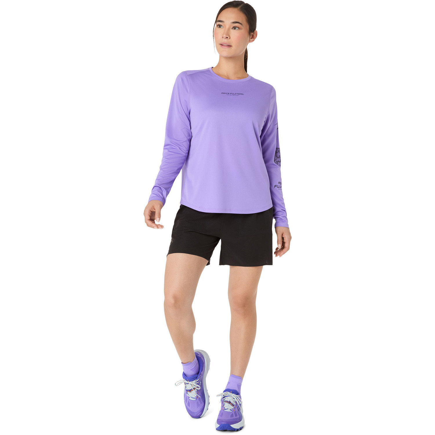 ASICS Fujitrail Logo Longsleeve Women's - PassaSports.com