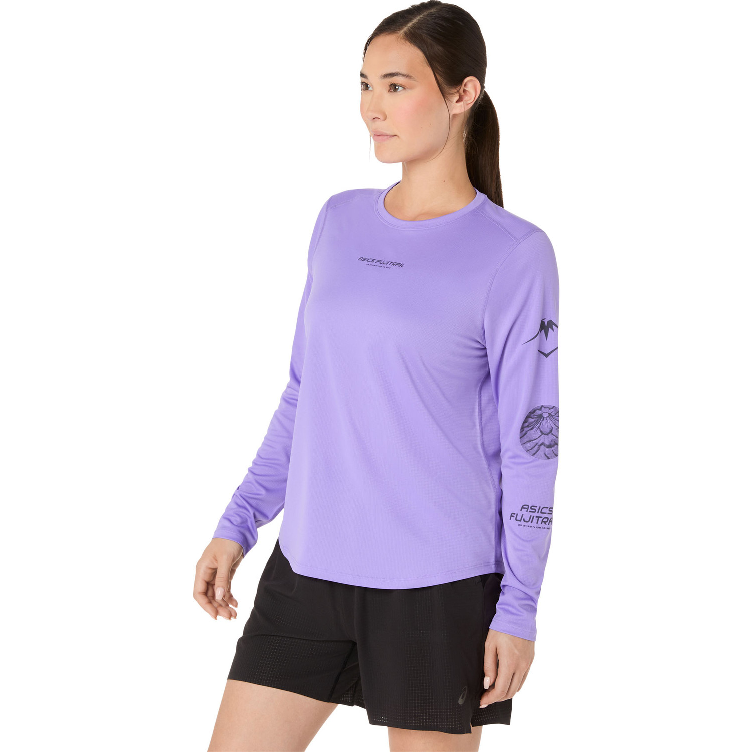 ASICS Fujitrail Logo Longsleeve Women's - PassaSports.com