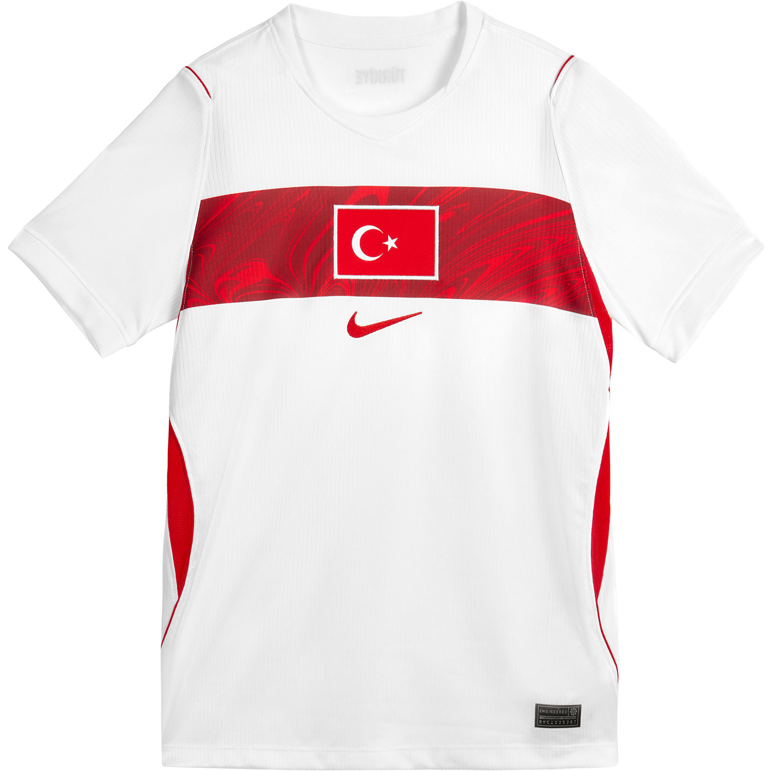 Nike Turkiet Bortatröja Barn VM 2026 - PassaSports.se
