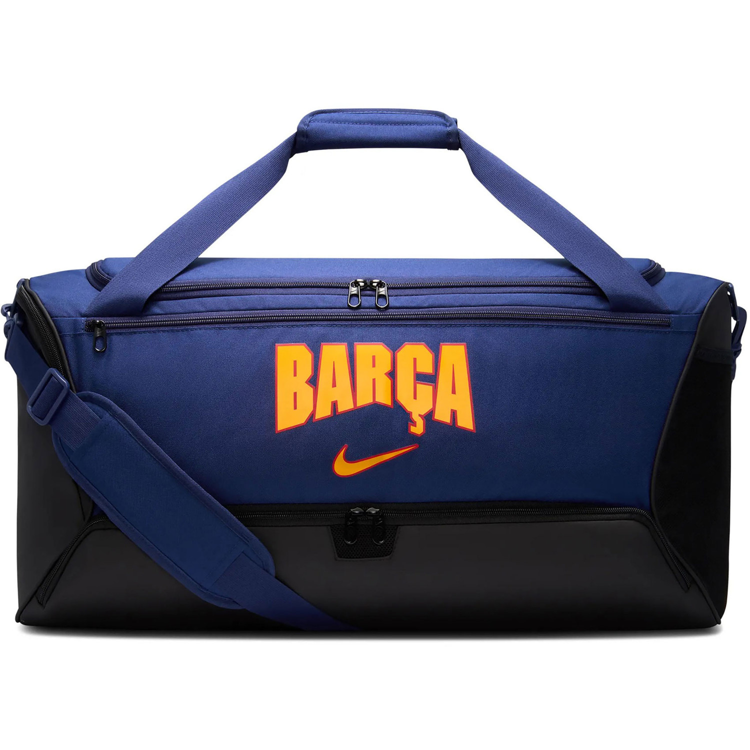 Nike FC Barcelona ゴルフバッグ Nike FC Barcelona Academy Duffle Bag - PassaSports.com