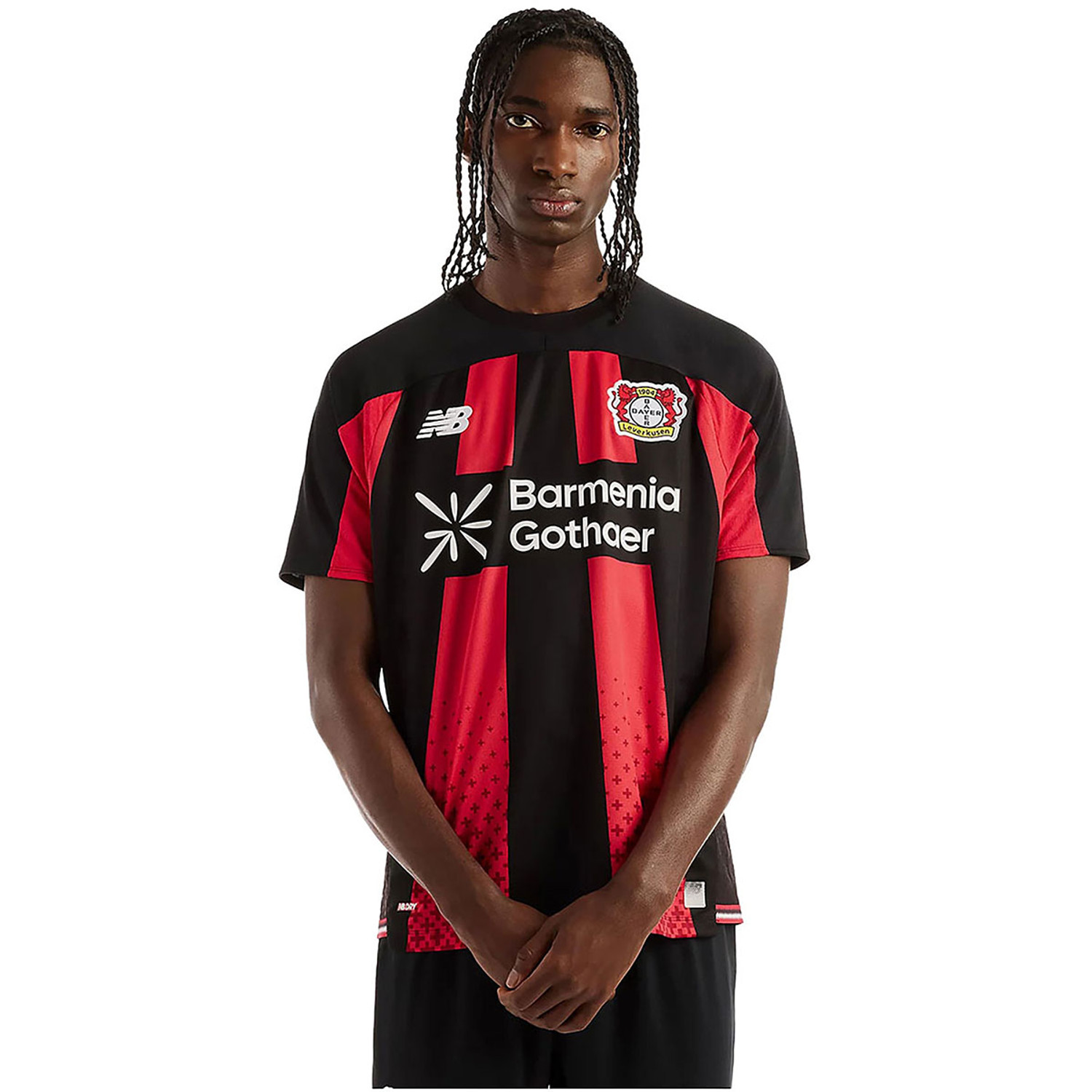 new balance bayer leverkusen home shirt 2026/2027 - PassaSports.com