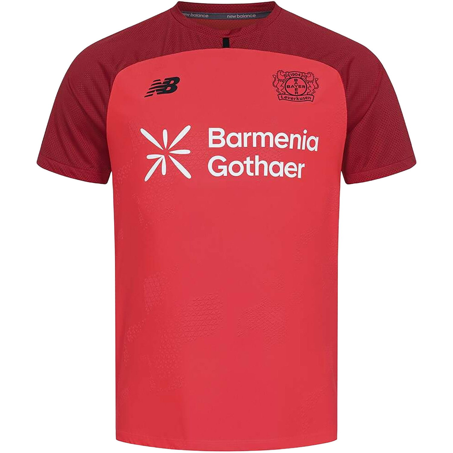 new balance bayer leverkusen training shirt - PassaSports.com