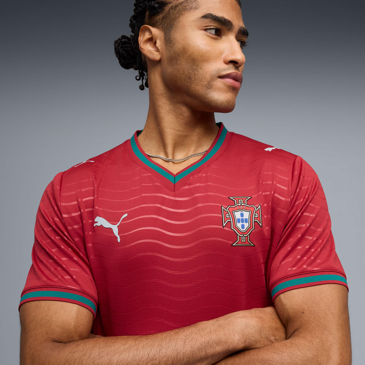 Puma Portugal Thuis Shirt WK 2026 Puma Portugal Thuis Shirt WK 2026