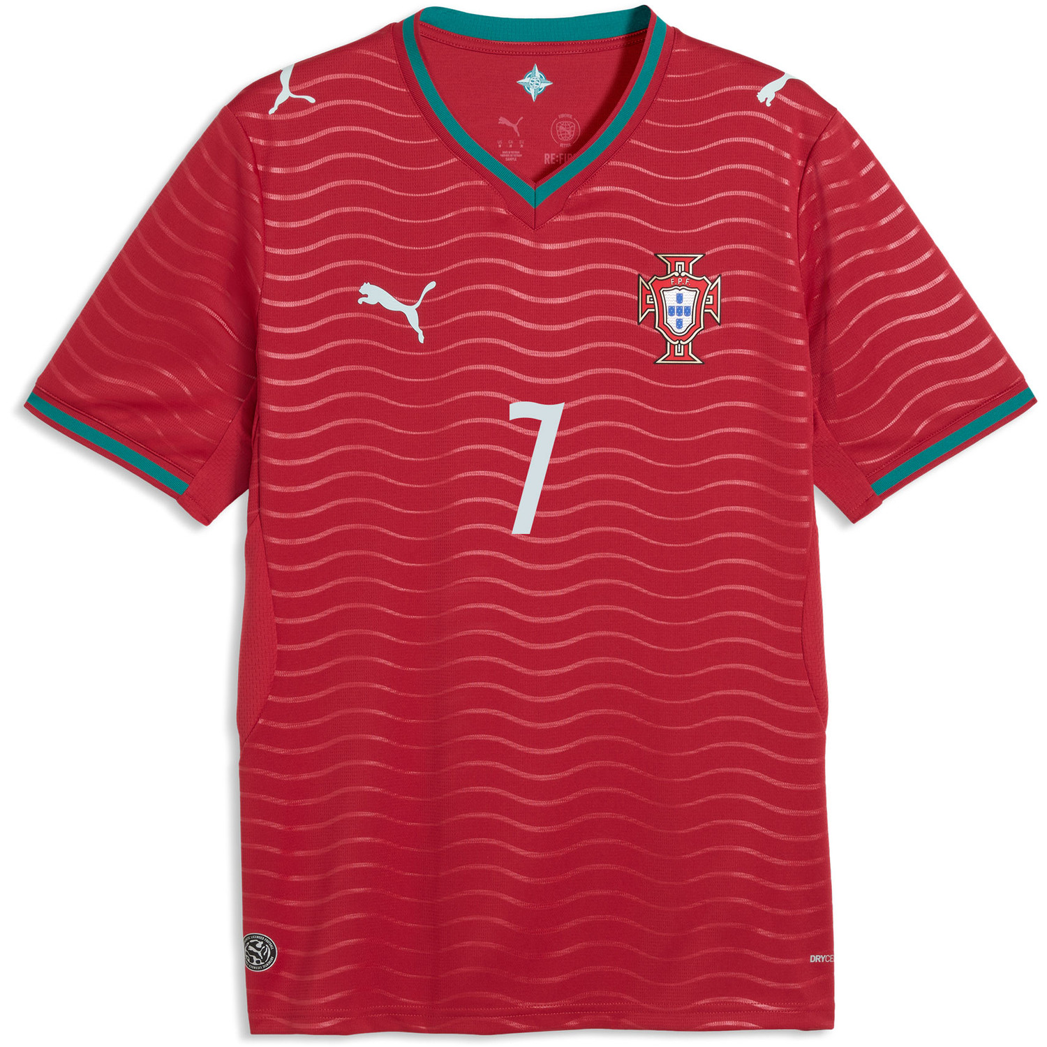 Puma ポルトガル RONALDO 7番 シャツ 新品 Puma Portugal Home Shirt Ronaldo 7 WC 2026 - PassaSports.com