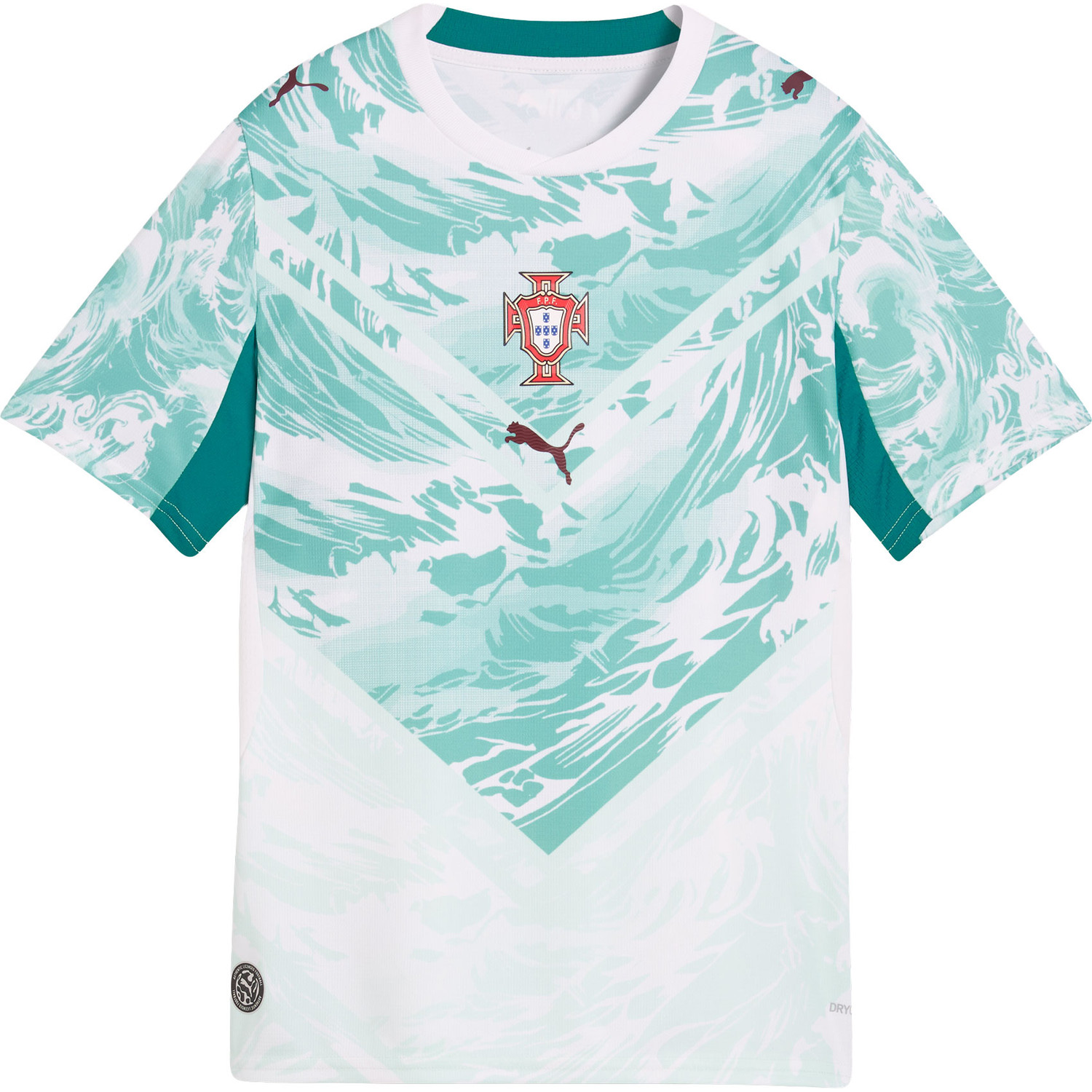 Puma Portugal Uit Shirt Kids WK 2026 - PassaSports.nl