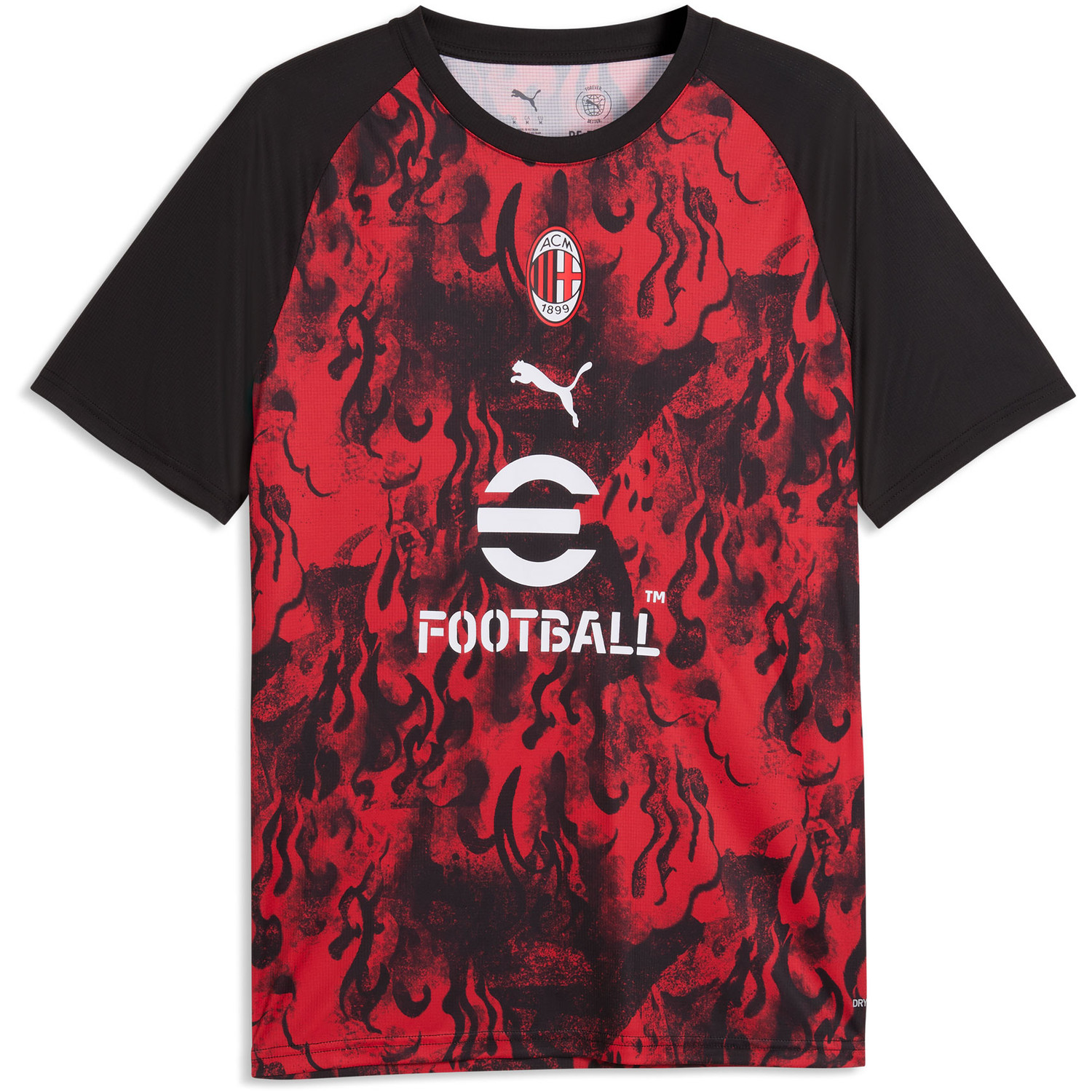 Puma AC Milan Pre-Match Shirt 2025/2026 - PassaSports.com