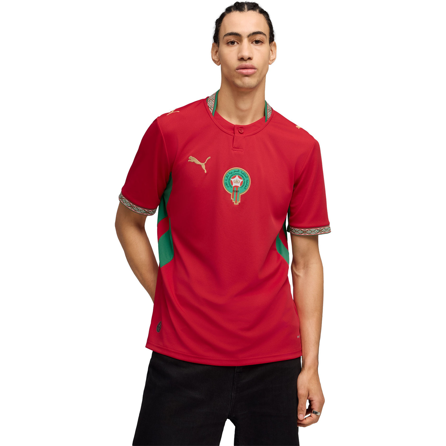 Puma Morocco Home Shirt World Cup 2026 - PassaSports.com