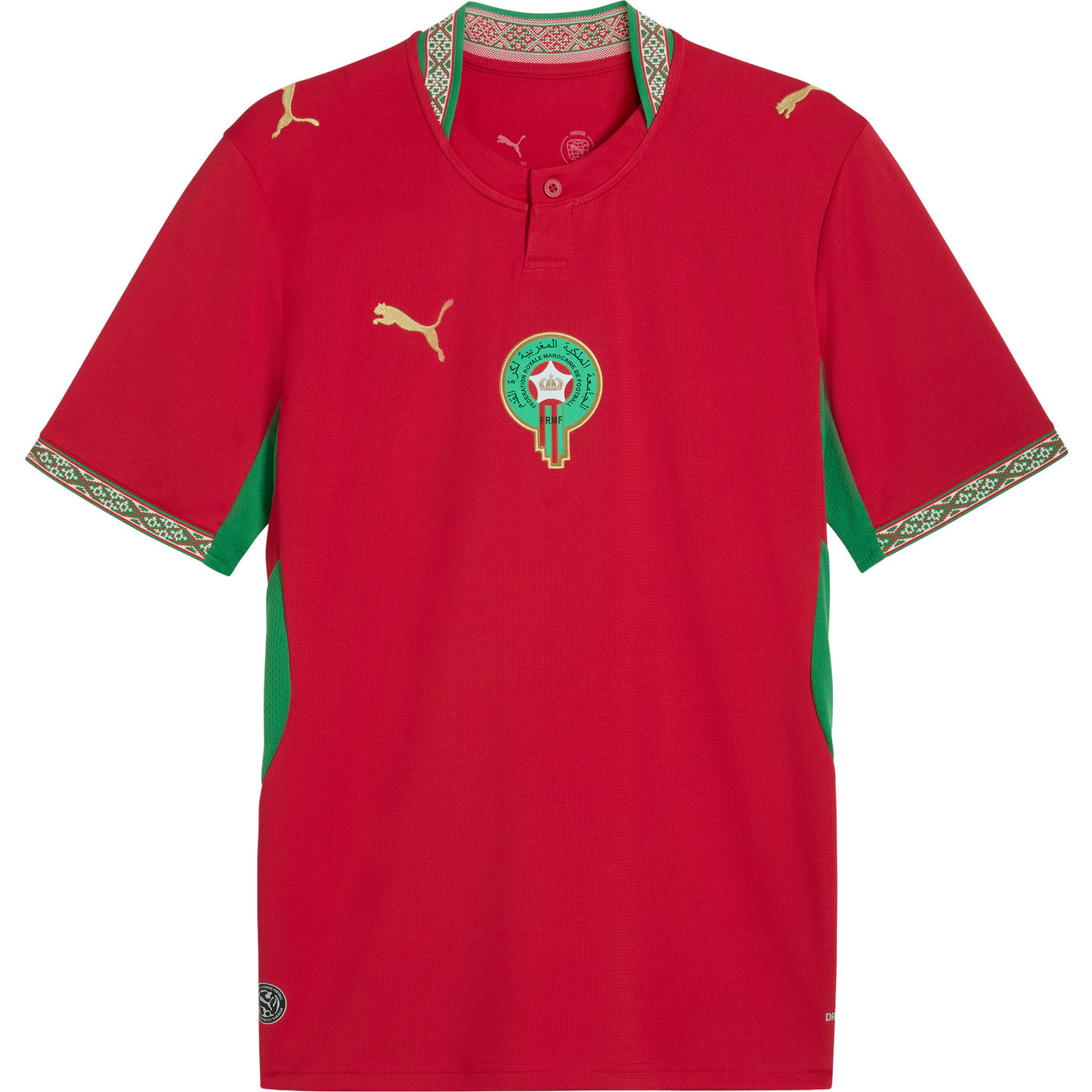 Puma Morocco Home Shirt World Cup 2026 - PassaSports.com
