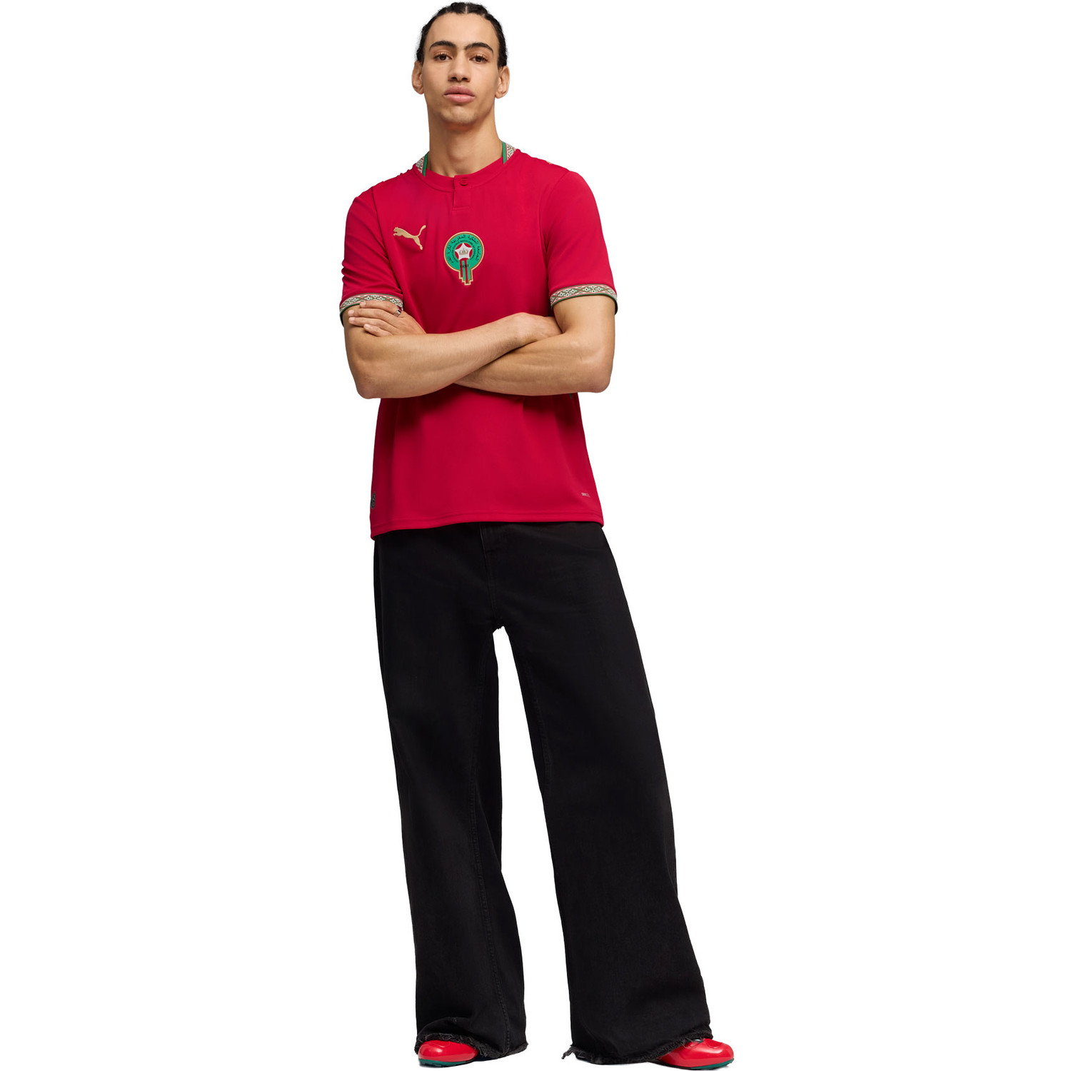 Puma Morocco Home Shirt World Cup 2026 - PassaSports.com