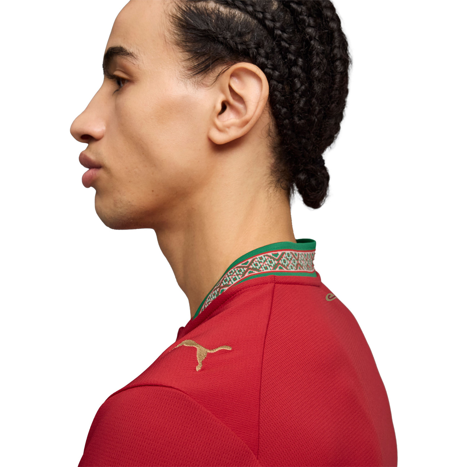 Puma Morocco Home Shirt World Cup 2026 - PassaSports.com