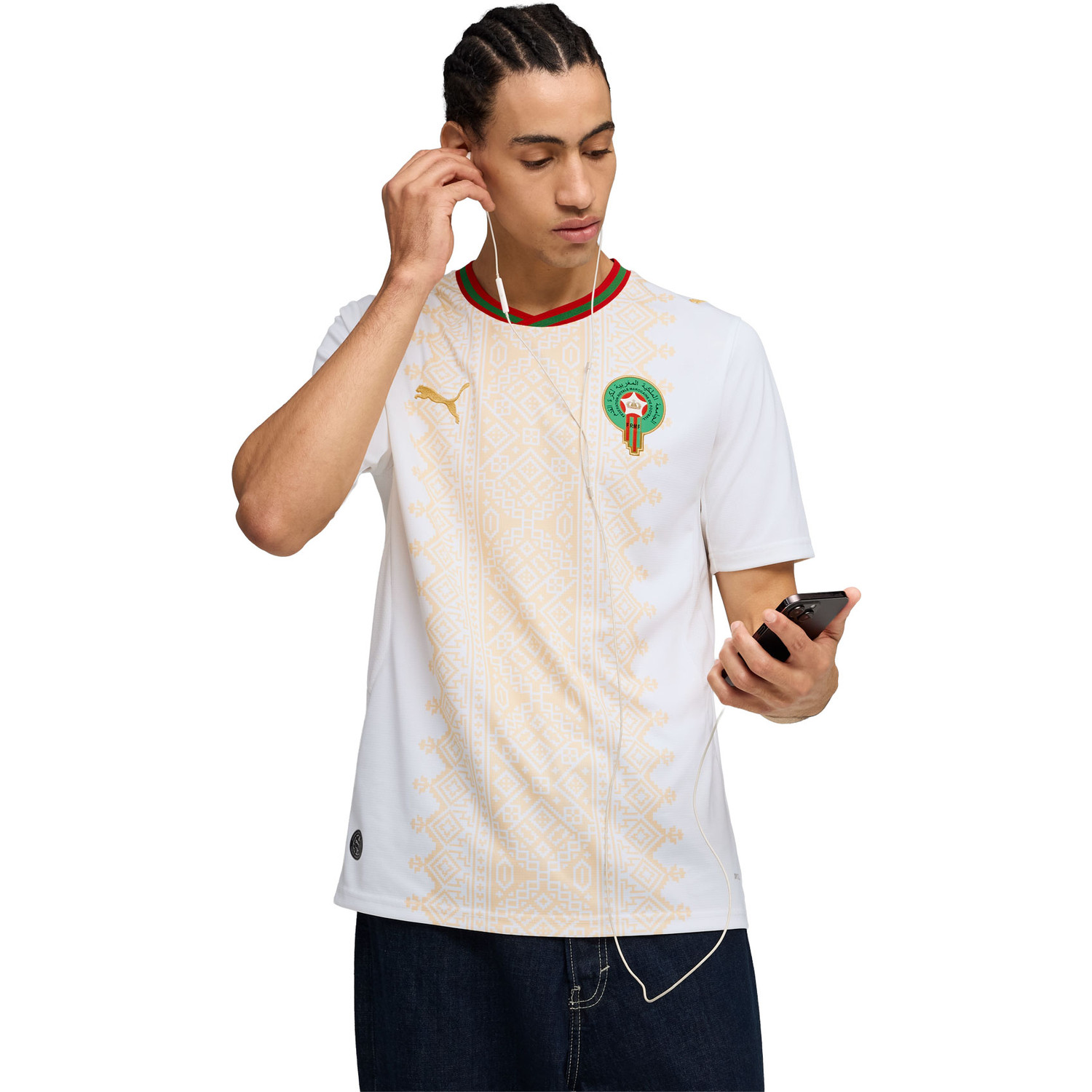 Puma Morocco Away Kit WC 2026 - PassaSports.com