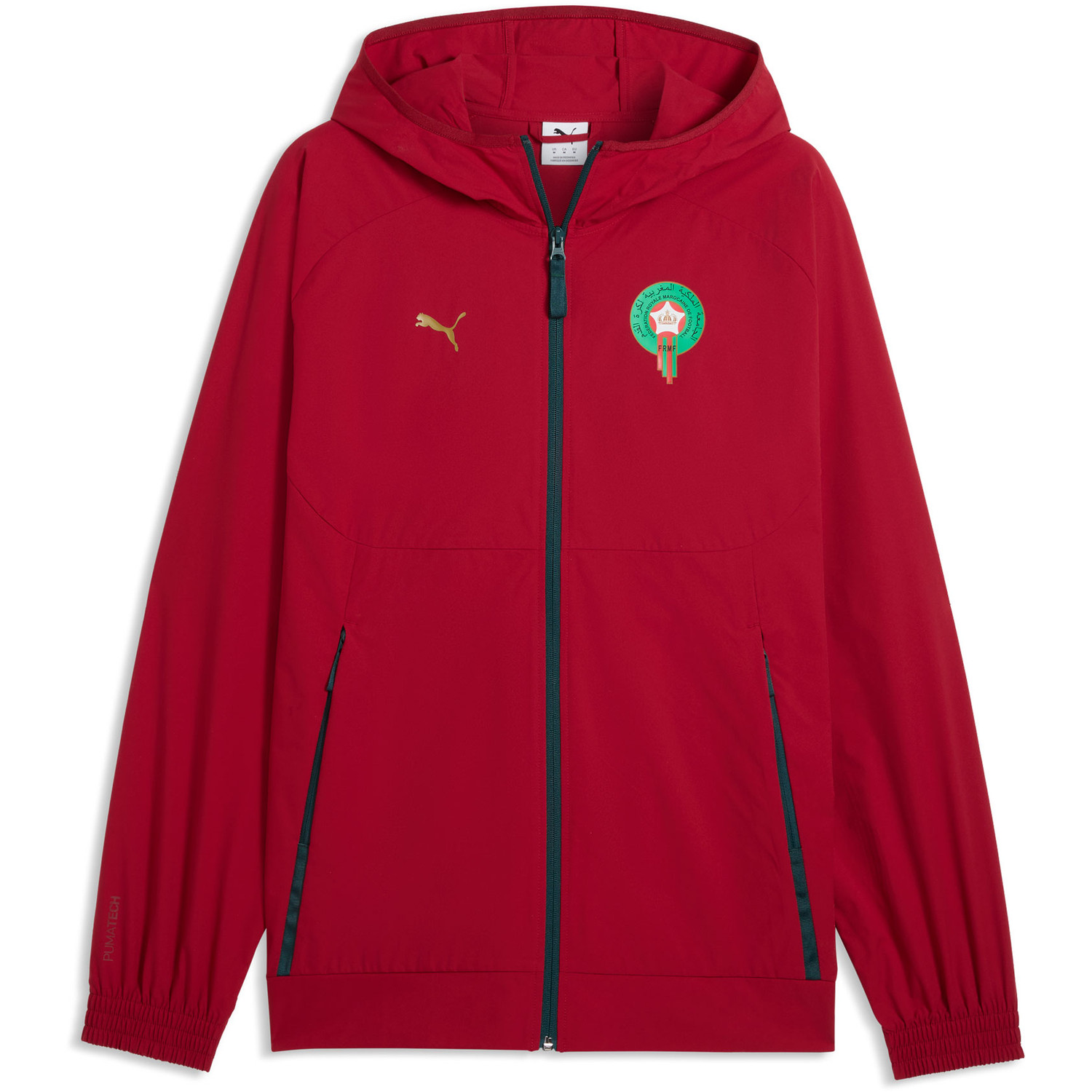 PUMA ダイハツ九州 サッカージャージ 13 Puma Morocco Tech Woven Jacket WC 2026 - PassaSports.com