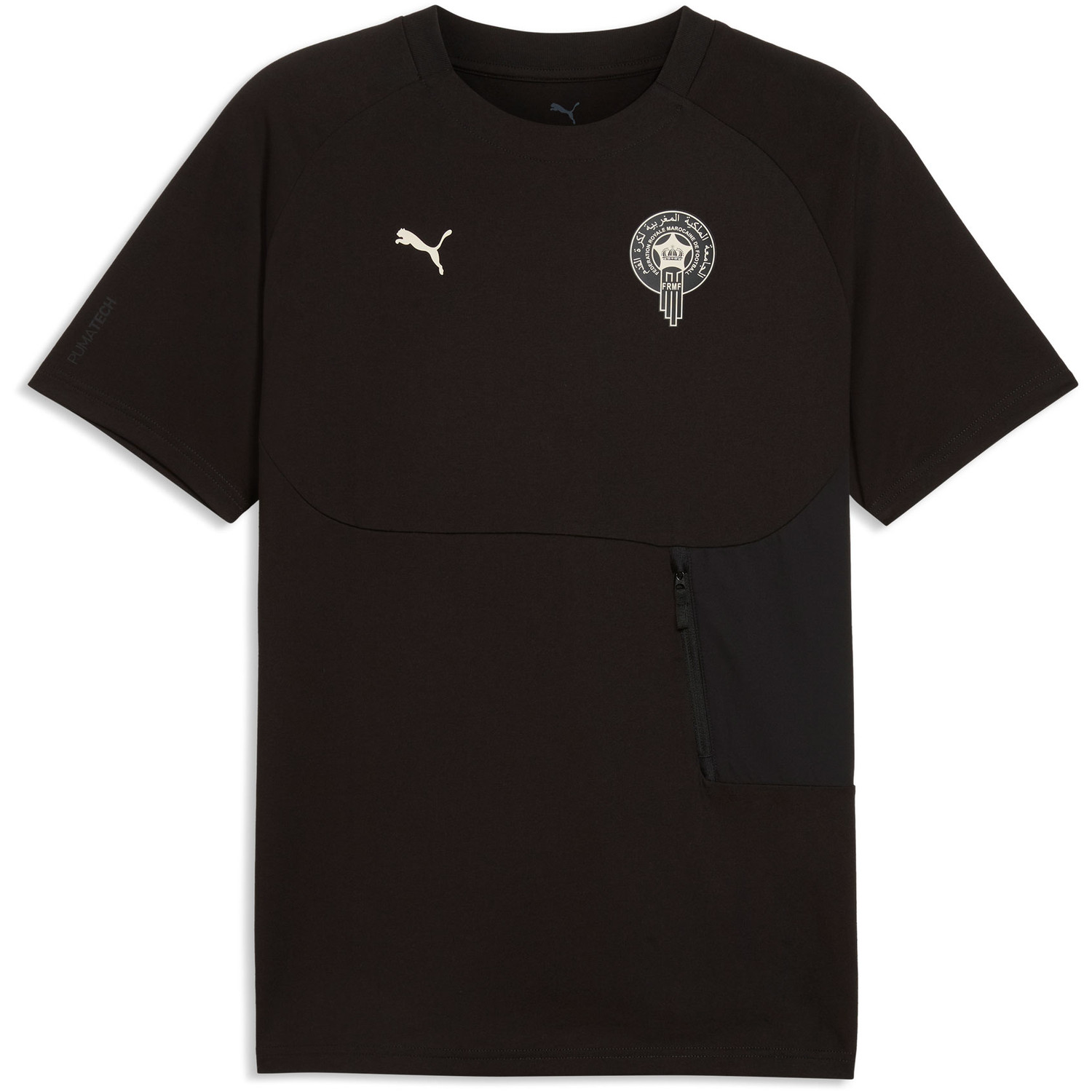 メンズウェア SQUARE RG LOGO MOCK TEE BLACK Puma Morocco Tech Pocket Tee WC 2026 - PassaSports.com