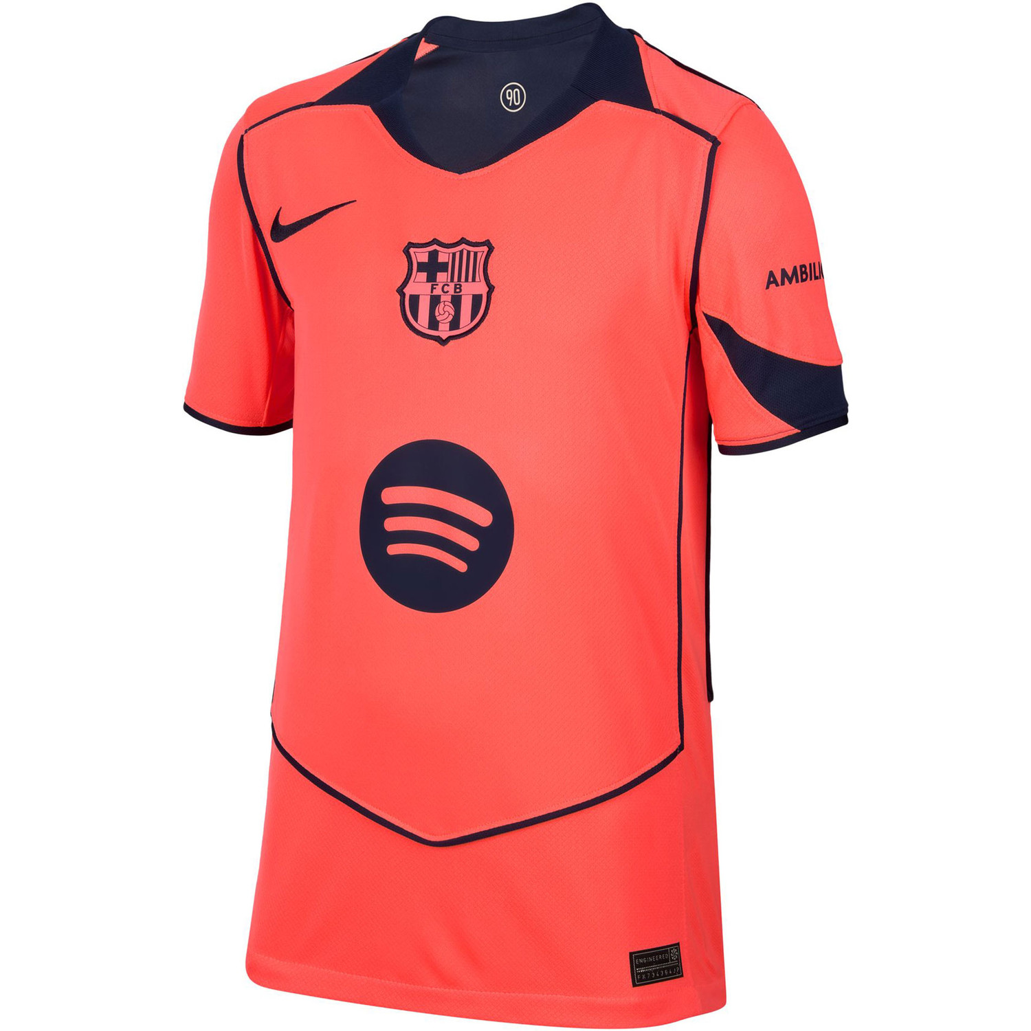 FC Barcelona Nike サッカーシャツ L ナイキ) NIKE/15/16/バルセロナ/オーセンティック/ホーム/選手