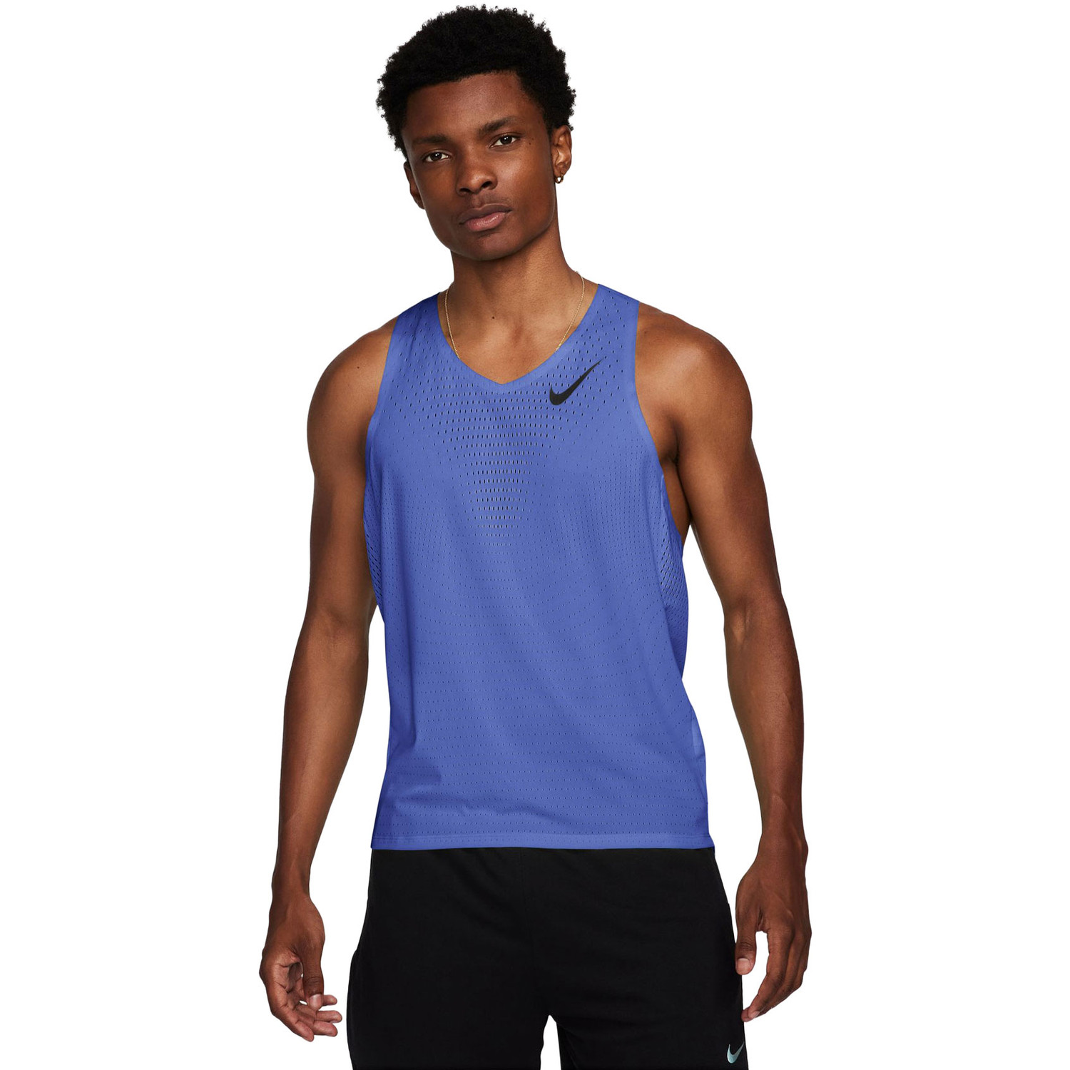 Nike Dri-FIT Adv Aeroswift Singlet Heren - PassaSports.nl