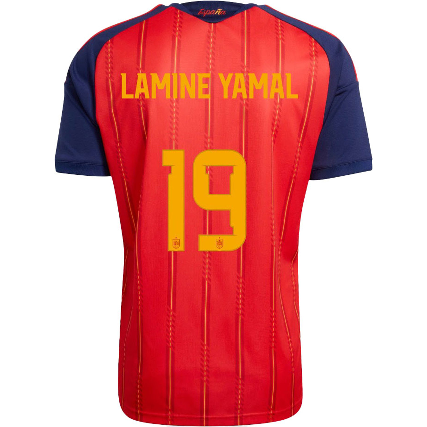 adidas Spain Home Shirt Lamine Yamal 19 - PassaSports.com