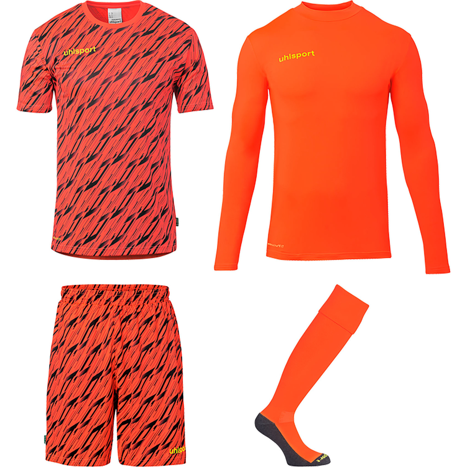 【超希少】uhlsport製韓国軍部　支給トレーニングウェア Kリーグ光州尚武 Uhlsport Progressive Keeper Kit Kids - PassaSports.com