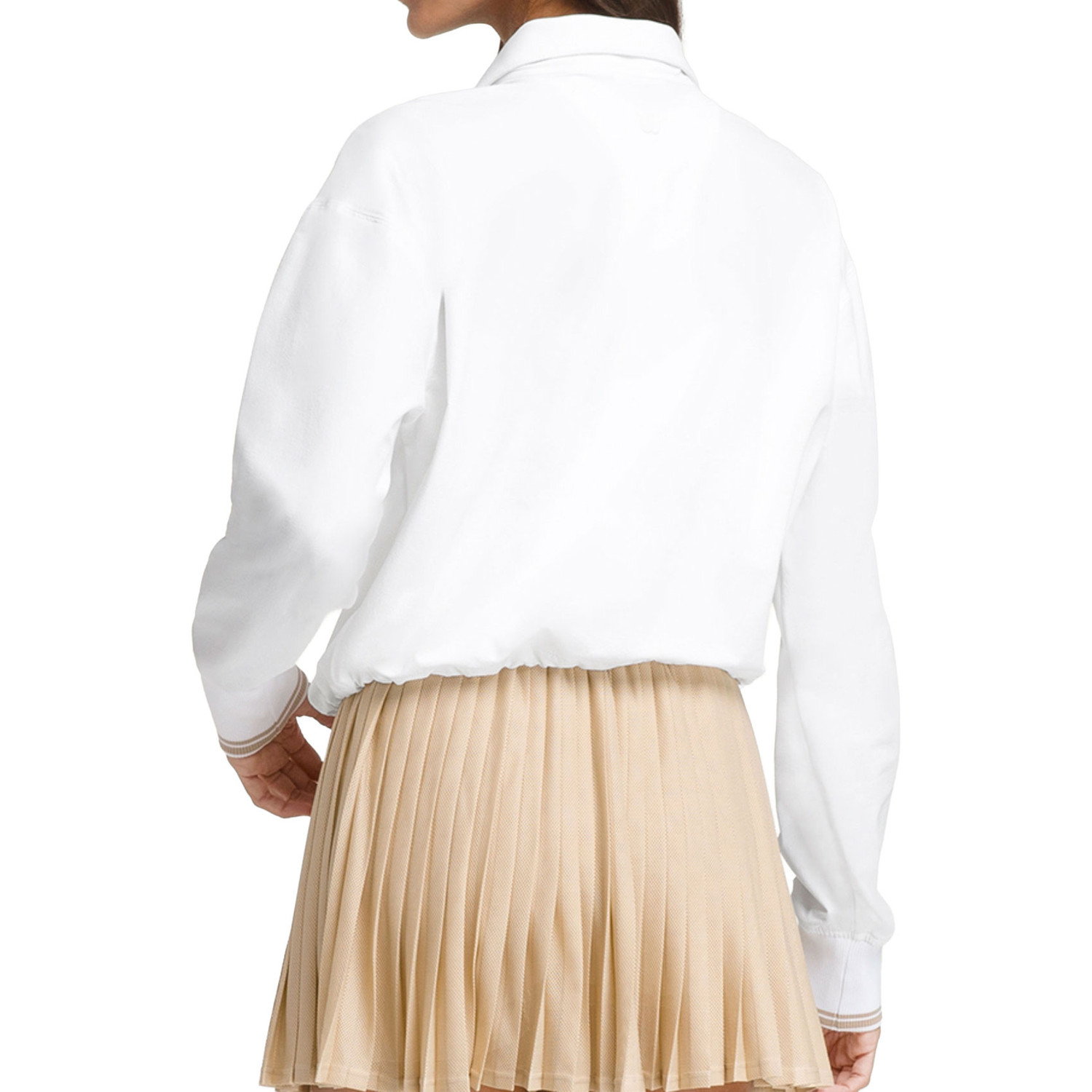 わた Wilson Davenport Woven Pull-Over Jacket - PassaSports.com