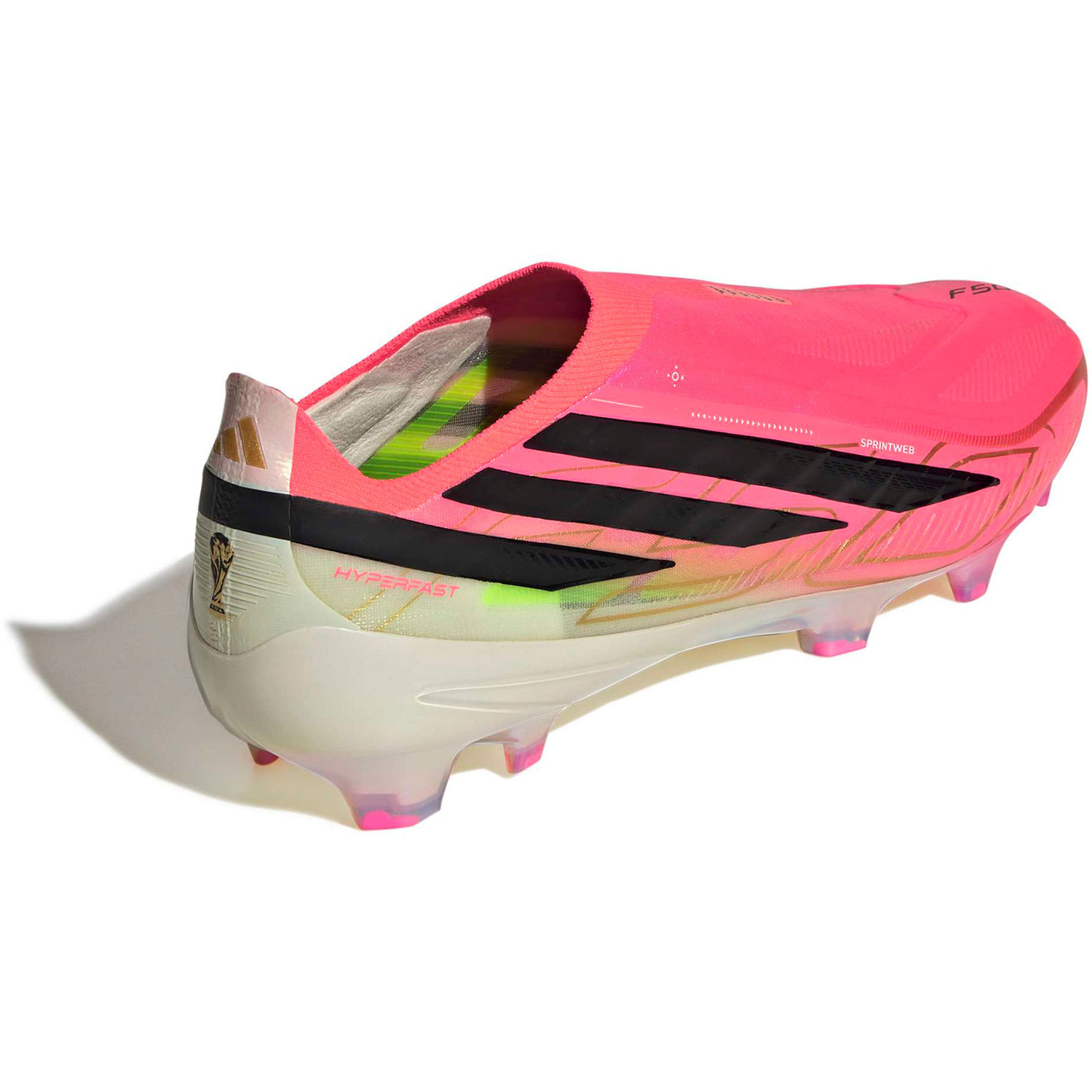 adidas F50 Hyperfast Elite Laceless FG - PassaSports.nl