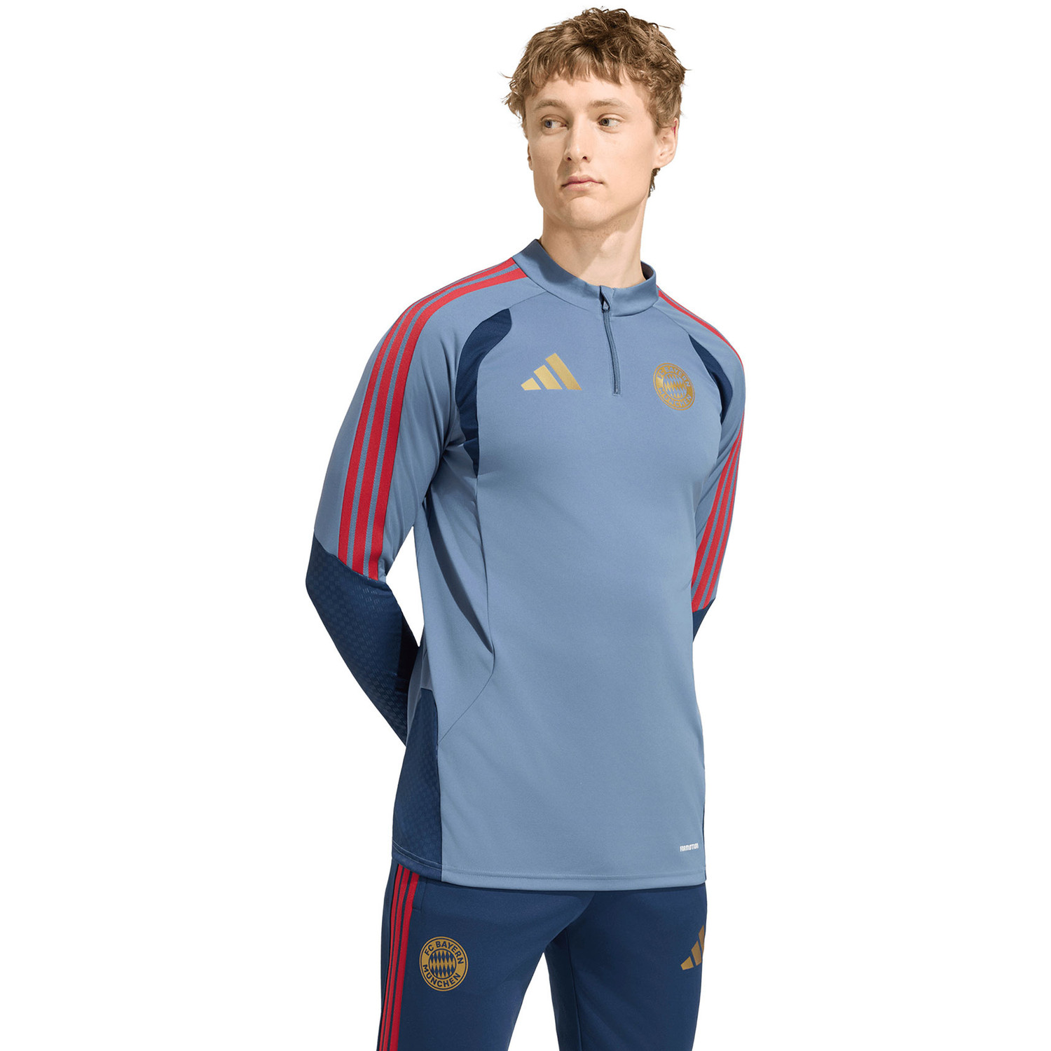 adidas Bayern München Training Top 2026/2027 - PassaSports.com