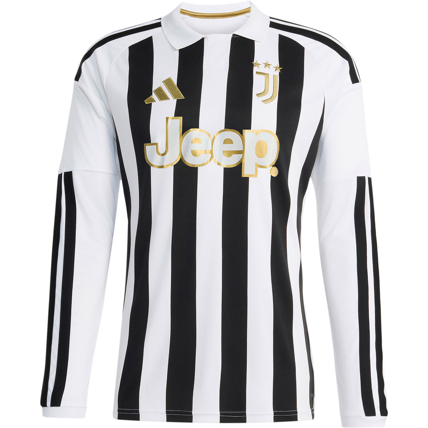 adidas Juventus Home Shirt Longsleeve 2026/2027 - PassaSports.com