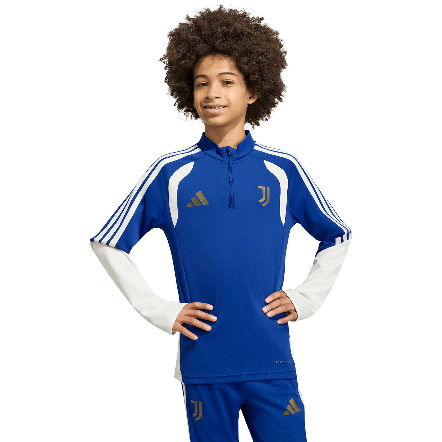 adidas Juventus Training Top Kids 2026/2027 - PassaSports.com