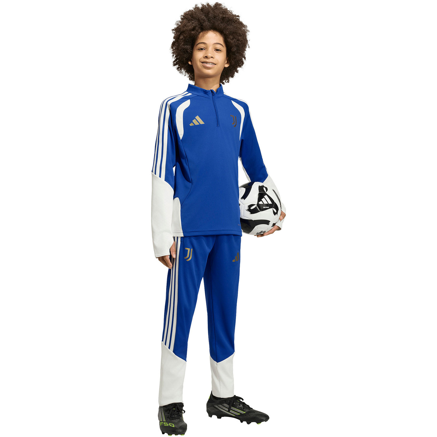 adidas Juventus Training Top Kids 2026/2027 - PassaSports.com