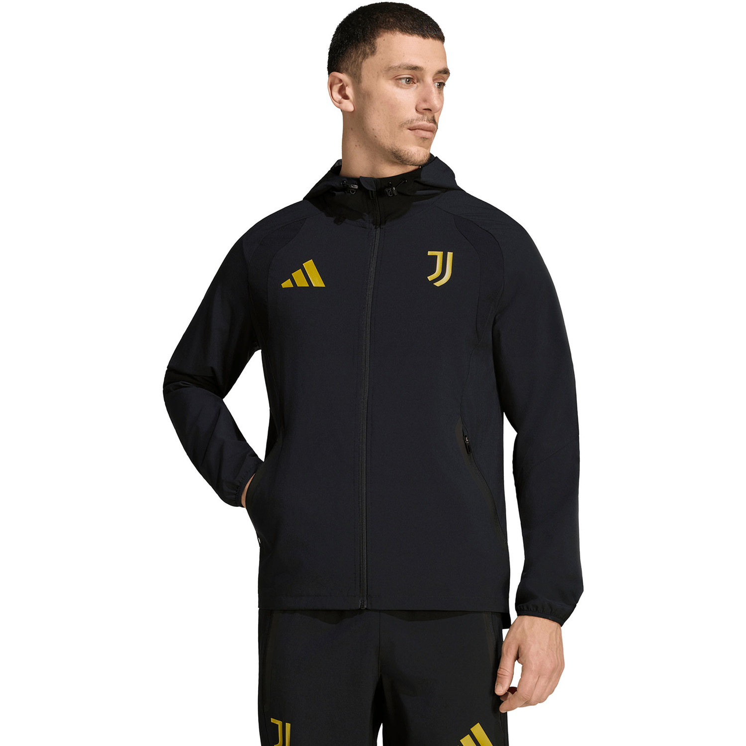 adidas Juventus Tiro Travel Woven Training Suit 2026/2027