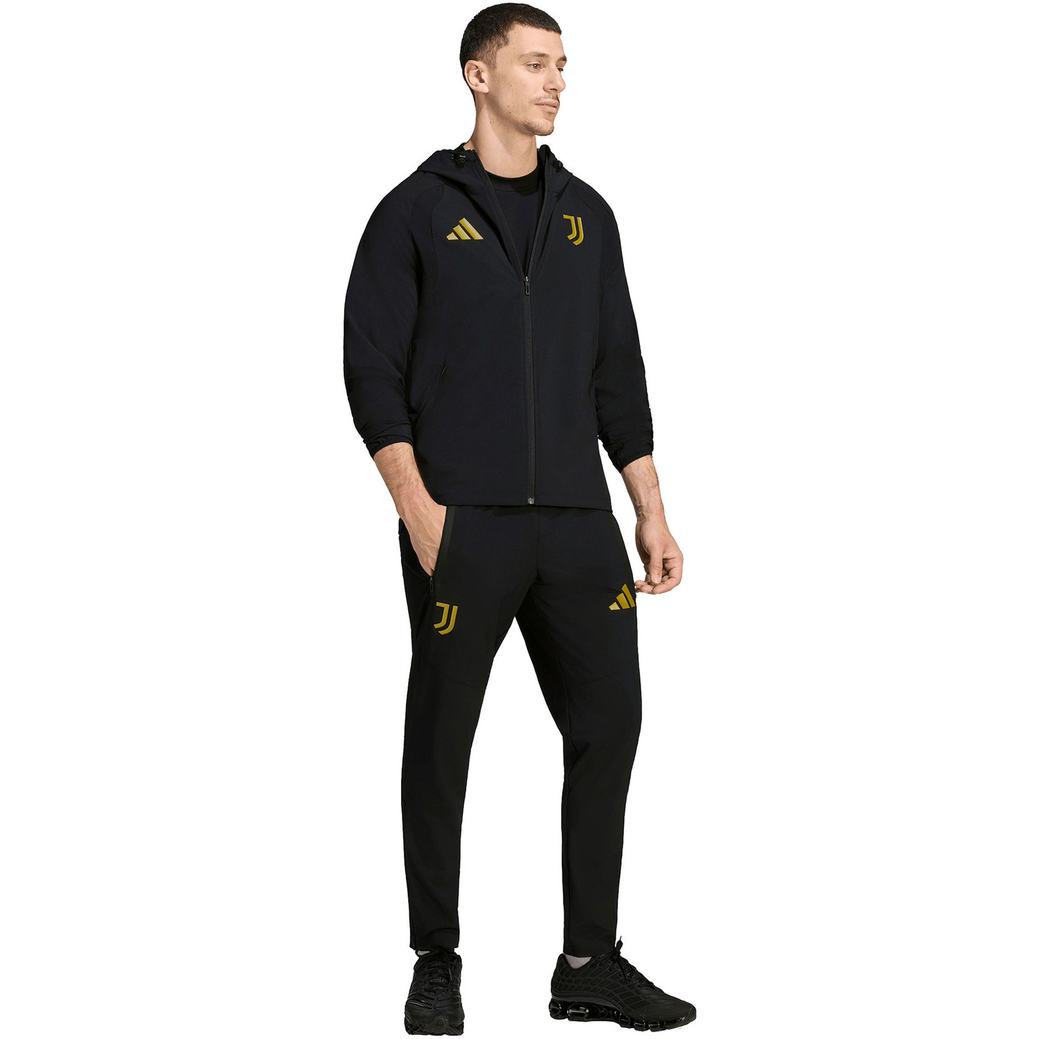 adidas Juventus Tiro Travel Woven Training Suit 2026/2027