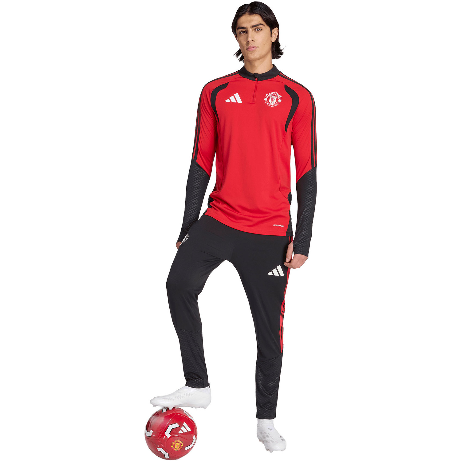 adidas Manchester United Training Suit 2026/2027 - PassaSports.com