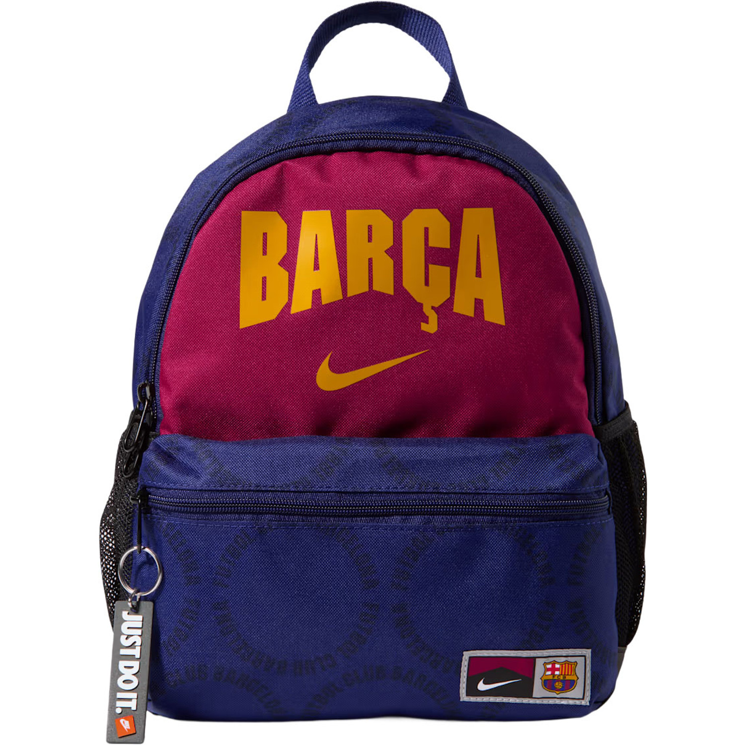 nike backpack fc barcelona Stadium FIT technology resists elements like wind and water to help keep you comfortable in harsh weather conditions NIKE FC Barcelona Stadium 24