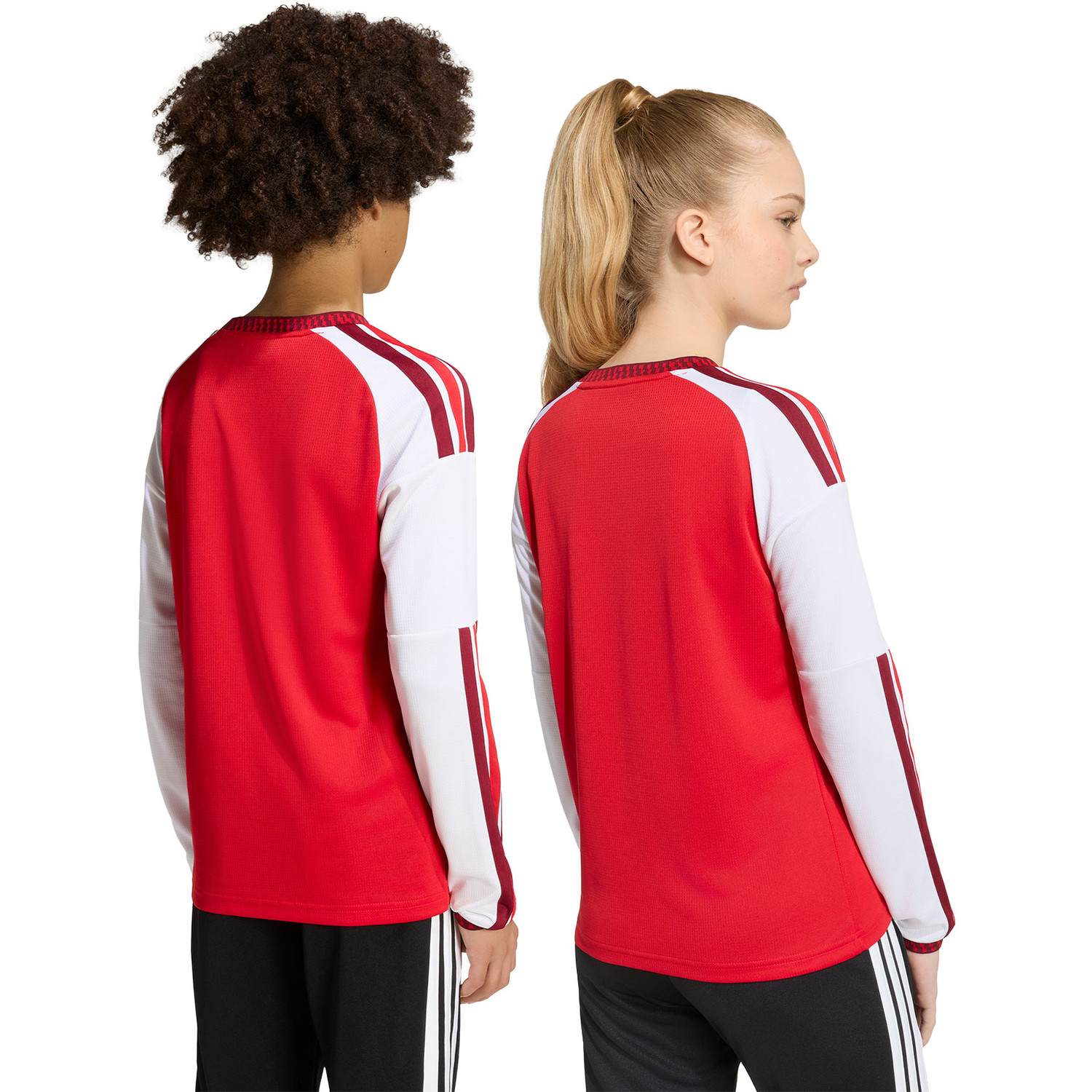 adidas arsenal home shirt long sleeve kids - PassaSports.com