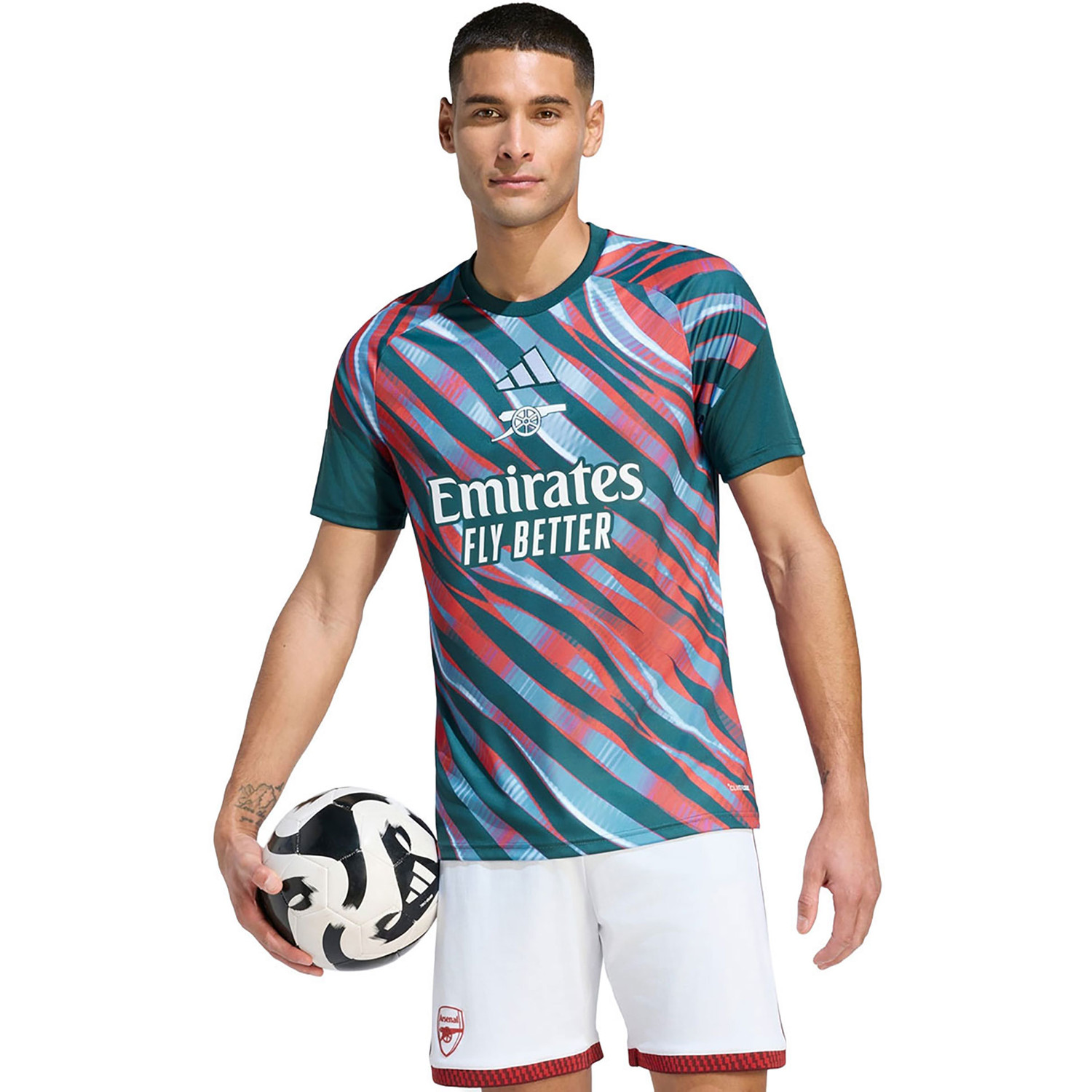 adidas Arsenal Pre-Match Shirt 2026/2027 - PassaSports.com