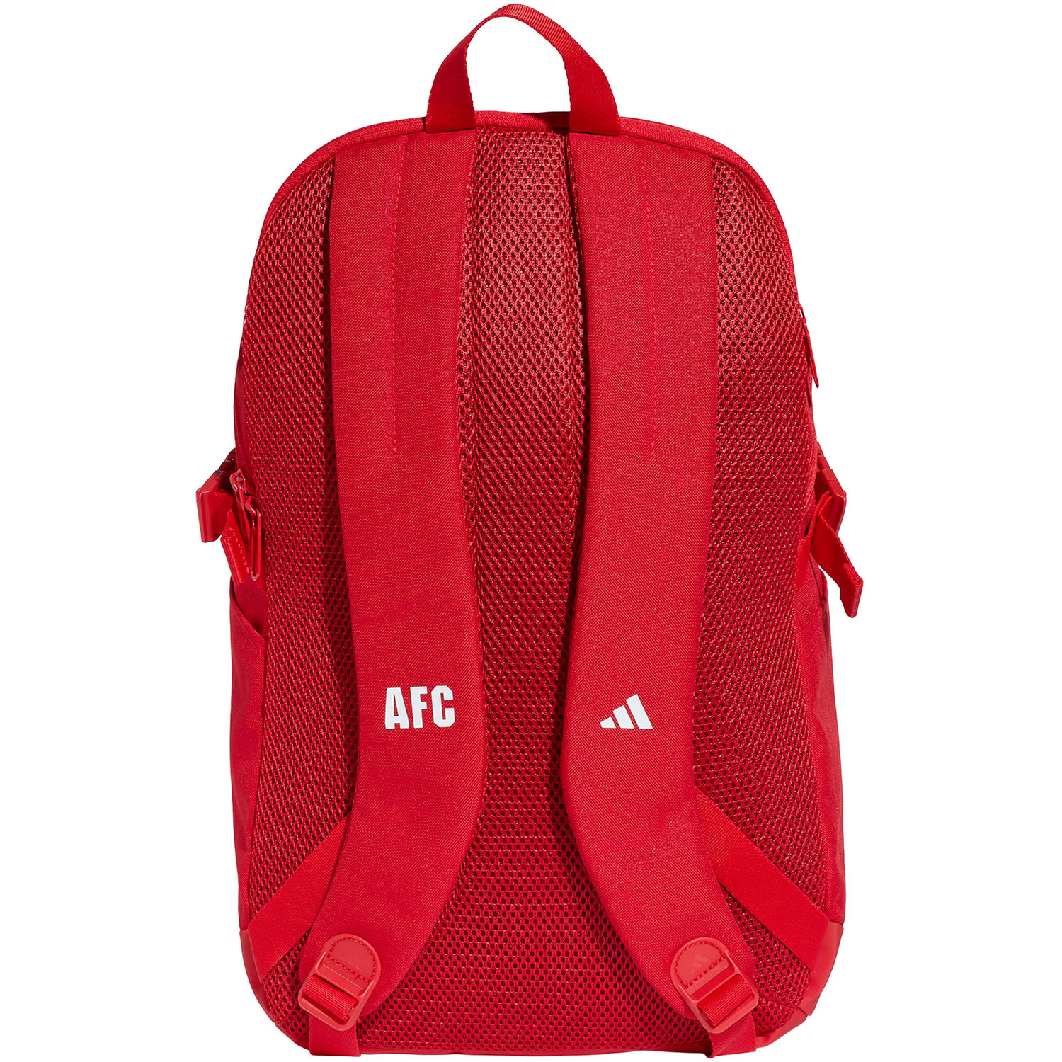 adidas arsenal backpack FC 25/26 Home The adidas performance Arsenal backpack in better scarlet and white offers a stylish and functional way to carry your essentials adidas Arsenal Backpack 2026/2027