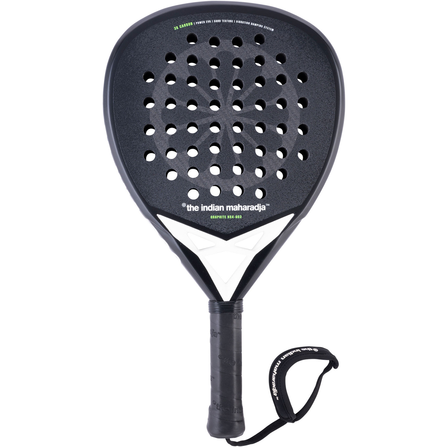 Indian Maharadja Graphite HX4-603 - PadelDirect.nl