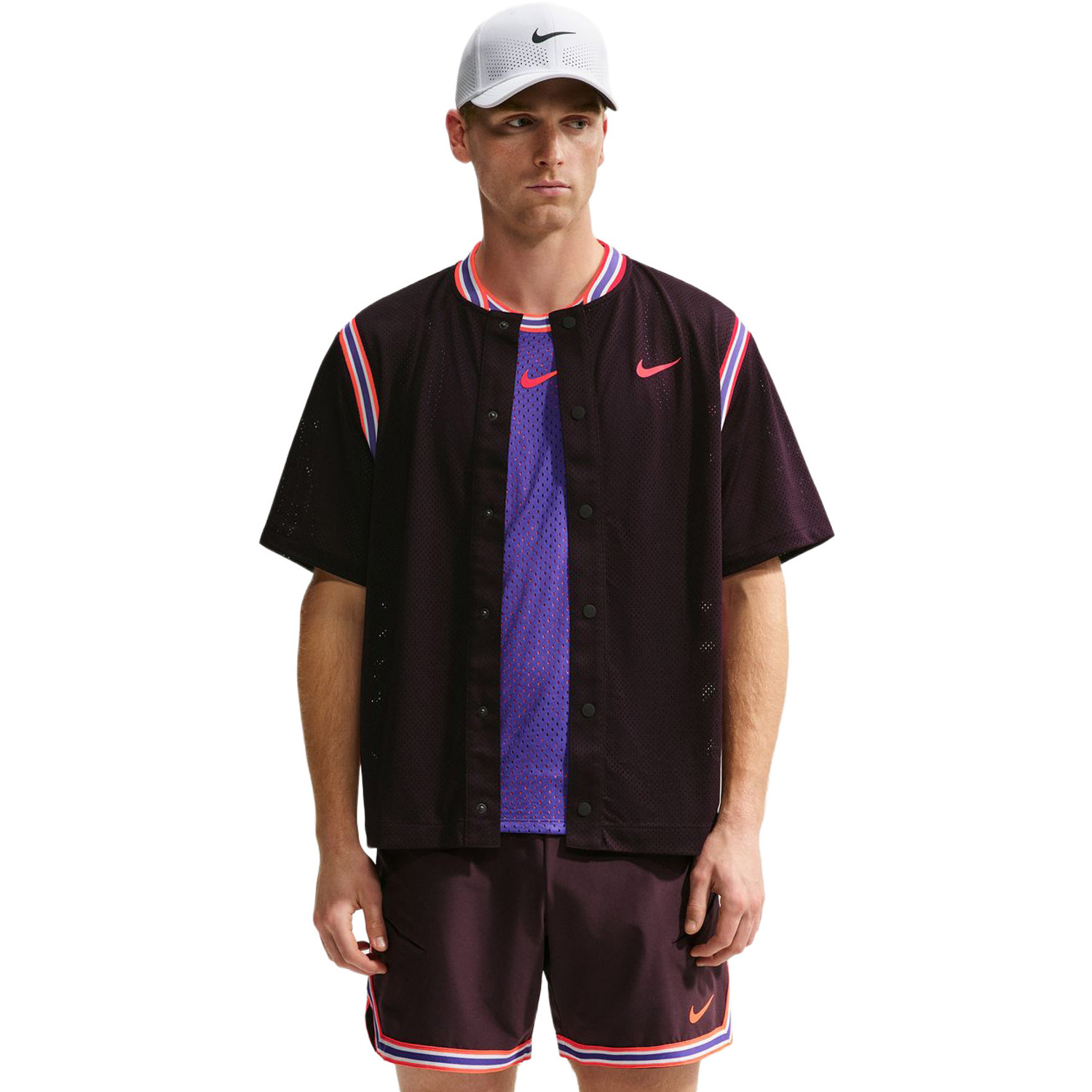 Nike Court New York Carlos Slam Button Up Jacket - PassaSports.com