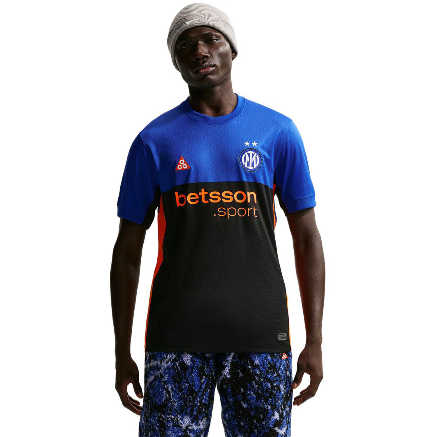 Inter de milan/インテルミラン/ Nike ポロシャツ L Nike Inter Milan x ACG Shirt - PassaSports.com