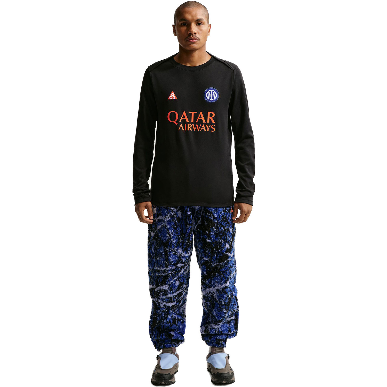 Nike Inter Milan x ACG Pre-Match Drill Top - PassaSports.com