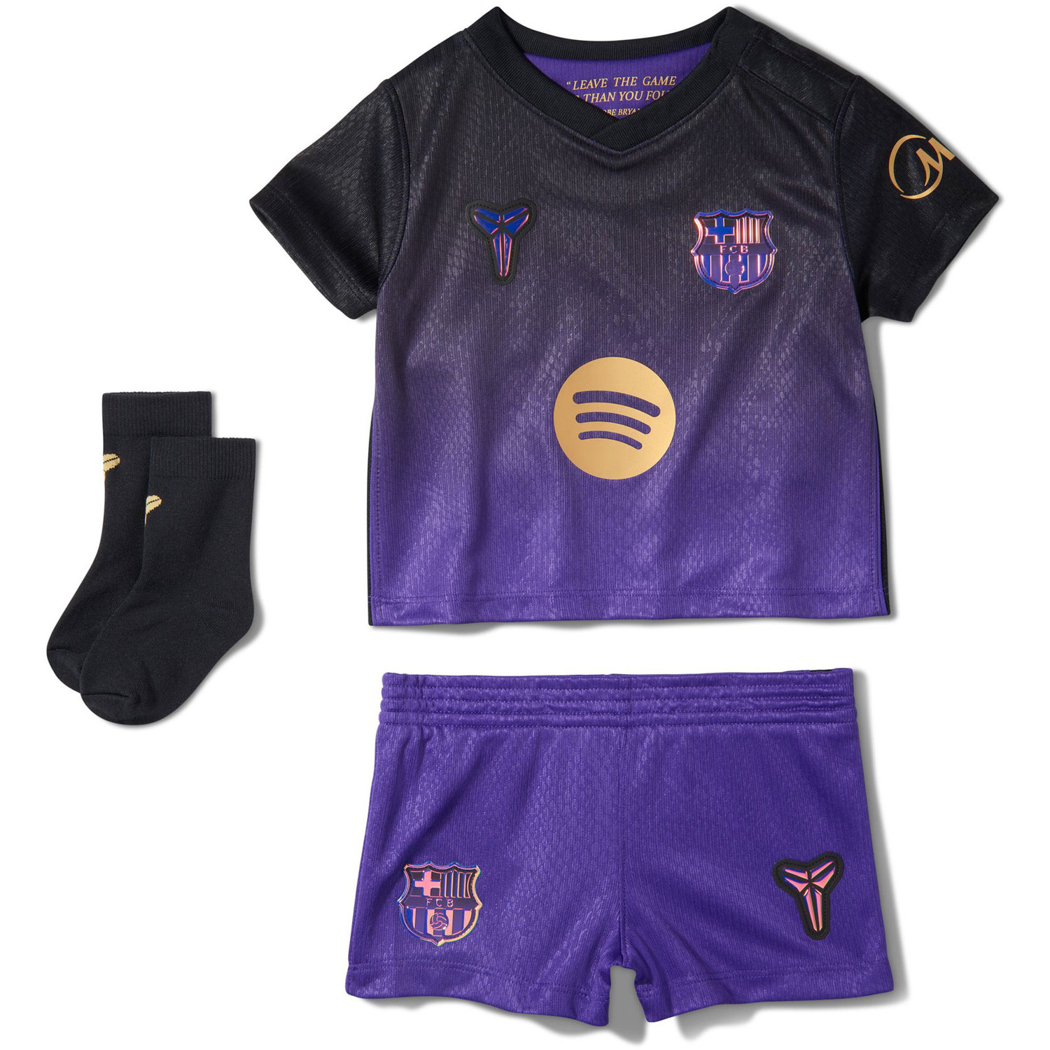 nike fc barcelona away mini kit