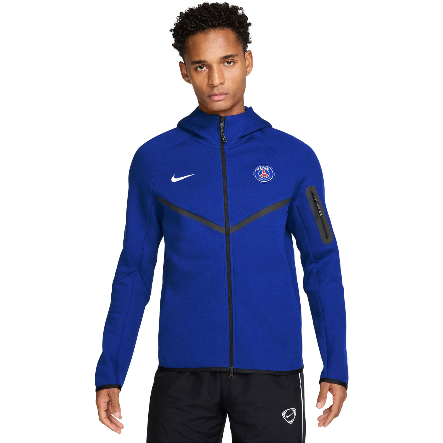 NIKE Paris Saint-Germain ジャージ ネイビー nike paris saint-germain tech fleece hoody - PassaSports.com