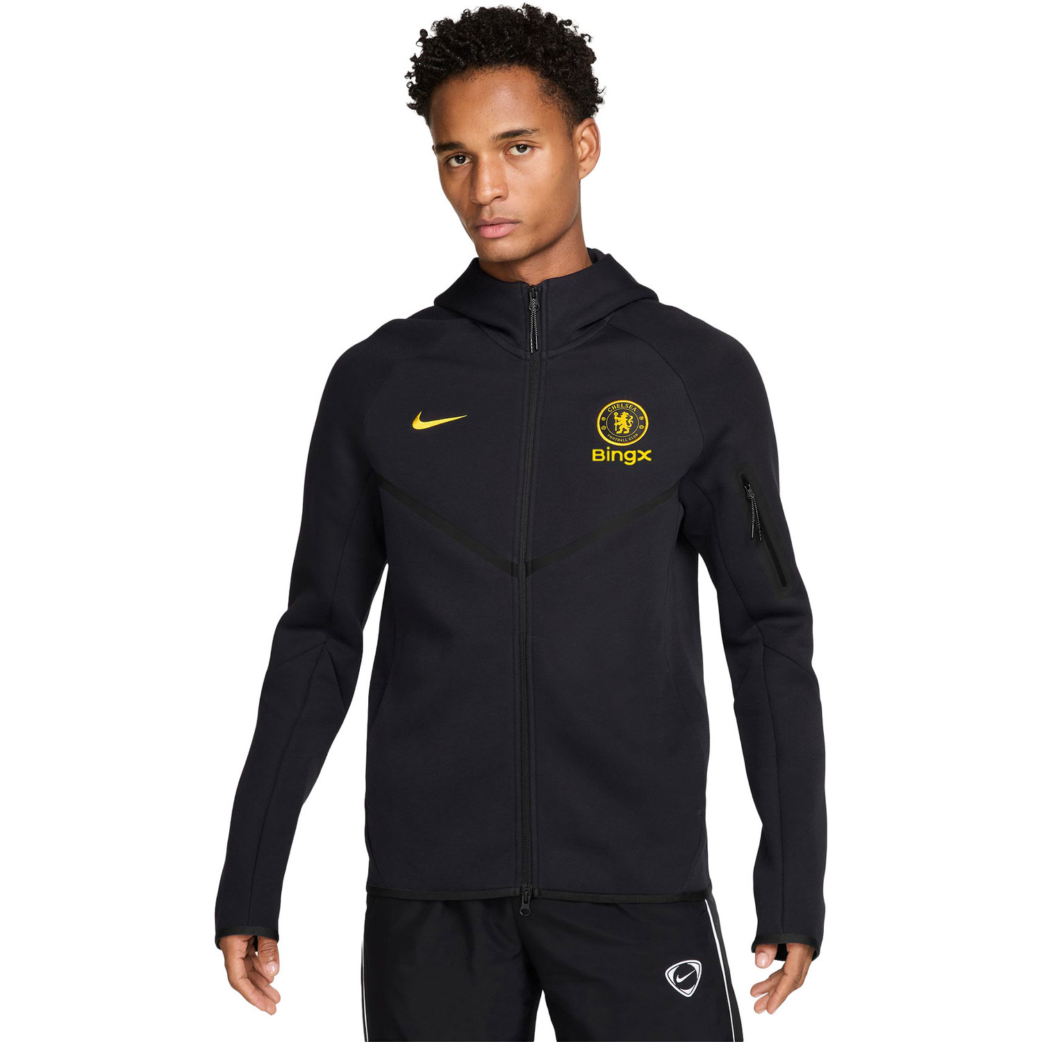 Nike Chelsea Tech Fleece Full-Zip Hoody 2026/2027 - PassaSports.com