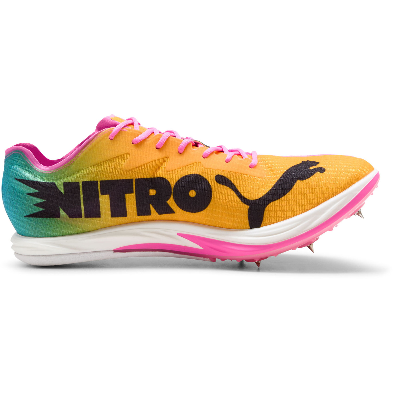 ナイキ エラスティコ フィナーレ Ⅱ(ピンク×蛍光イエロー) Nike FC247