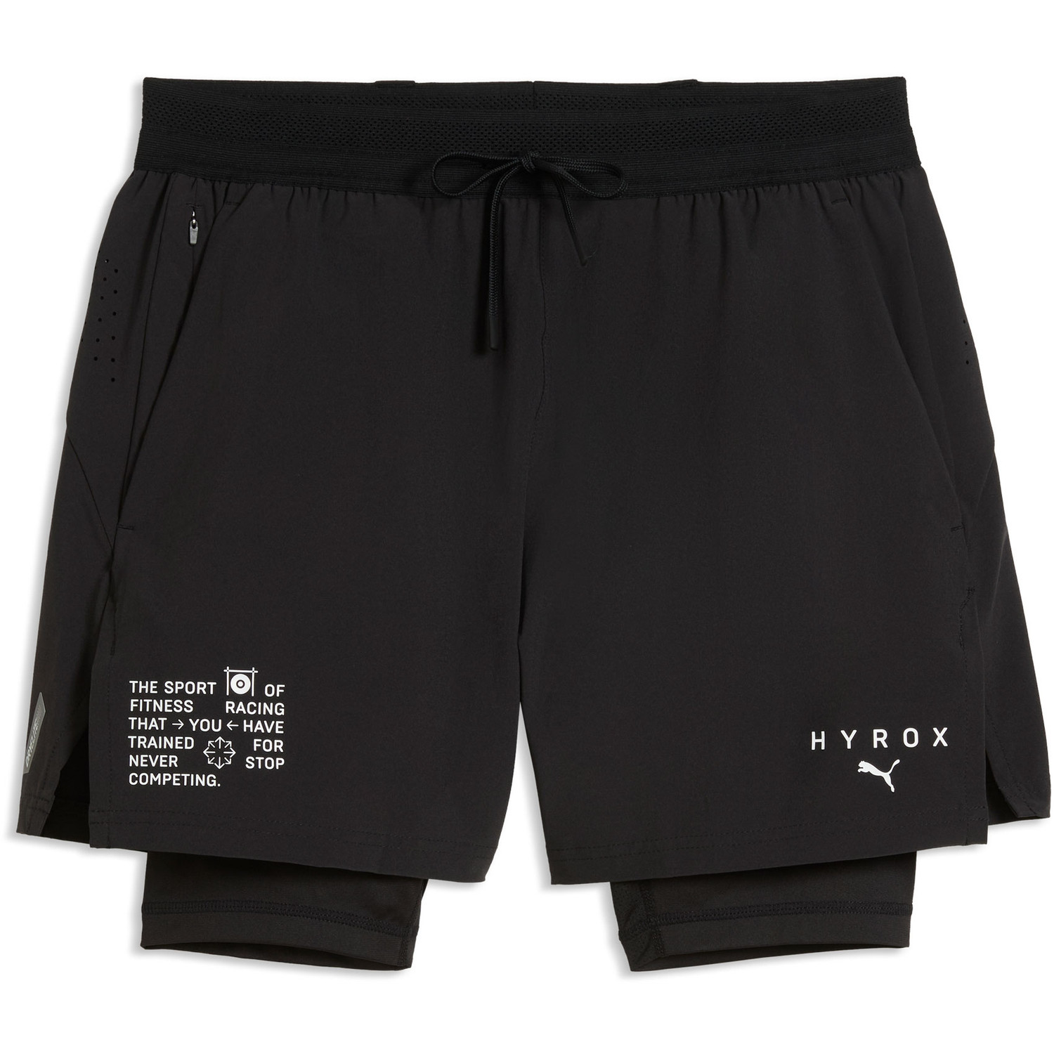 【新品未使用】PUMA HYROX 2IN1 ショーツ Puma x Hyrox 2in1 PWRMODE Short Women - PassaSports.com