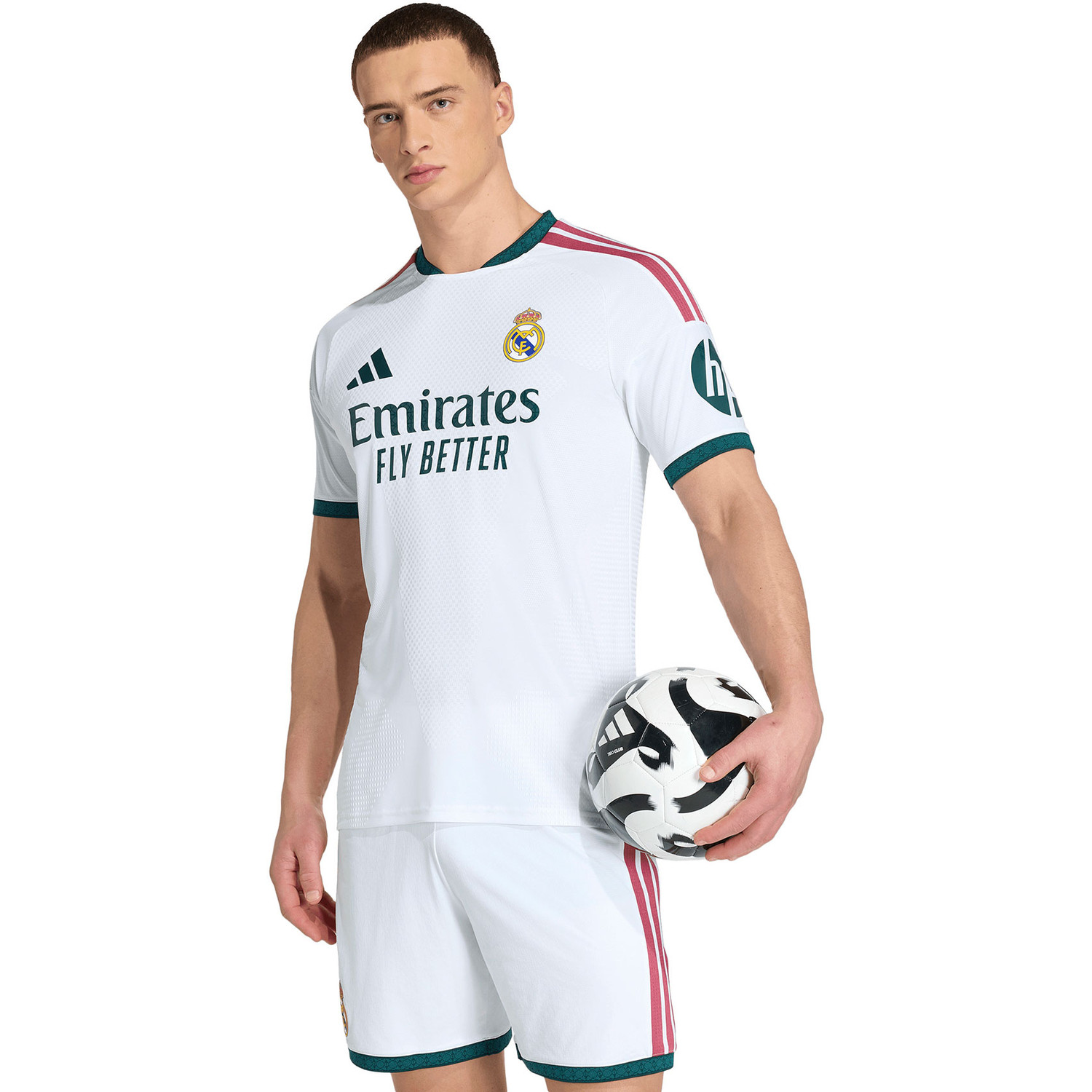 adidas Real Madrid Authentic Home Shirt 2026/2027 - PassaSports.com