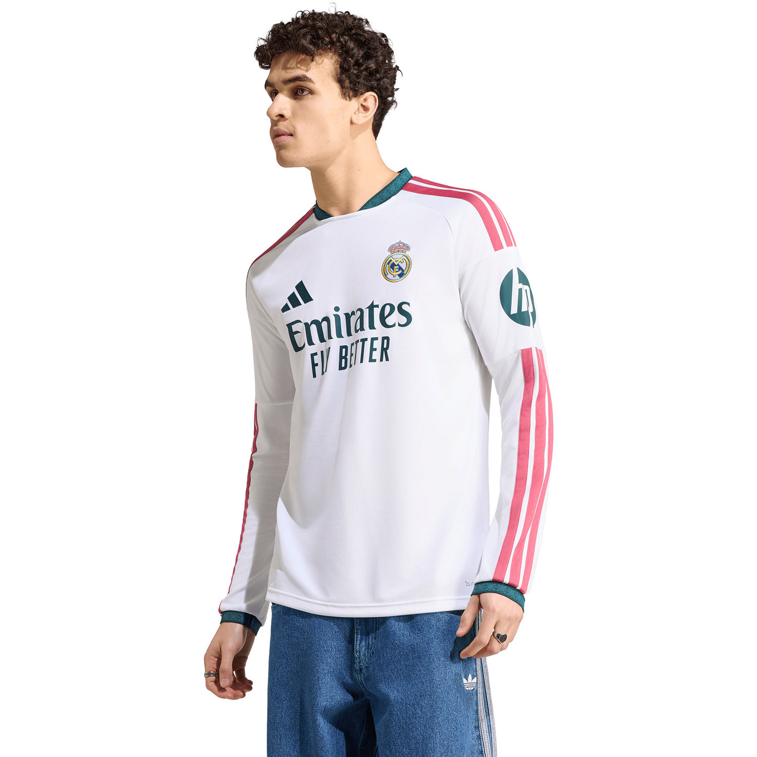 adidas Real Madrid Thuis Shirt Longsleeve - PassaSports.nl