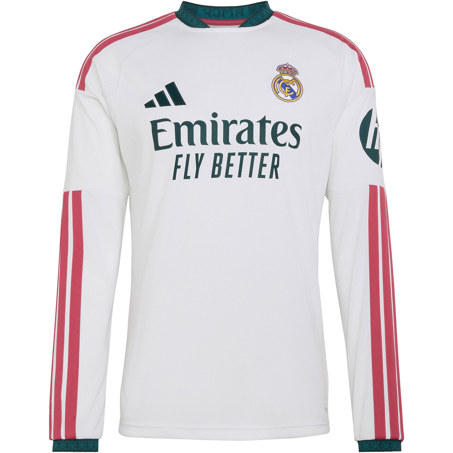 adidas Real Madrid Thuis Shirt Longsleeve - PassaSports.nl