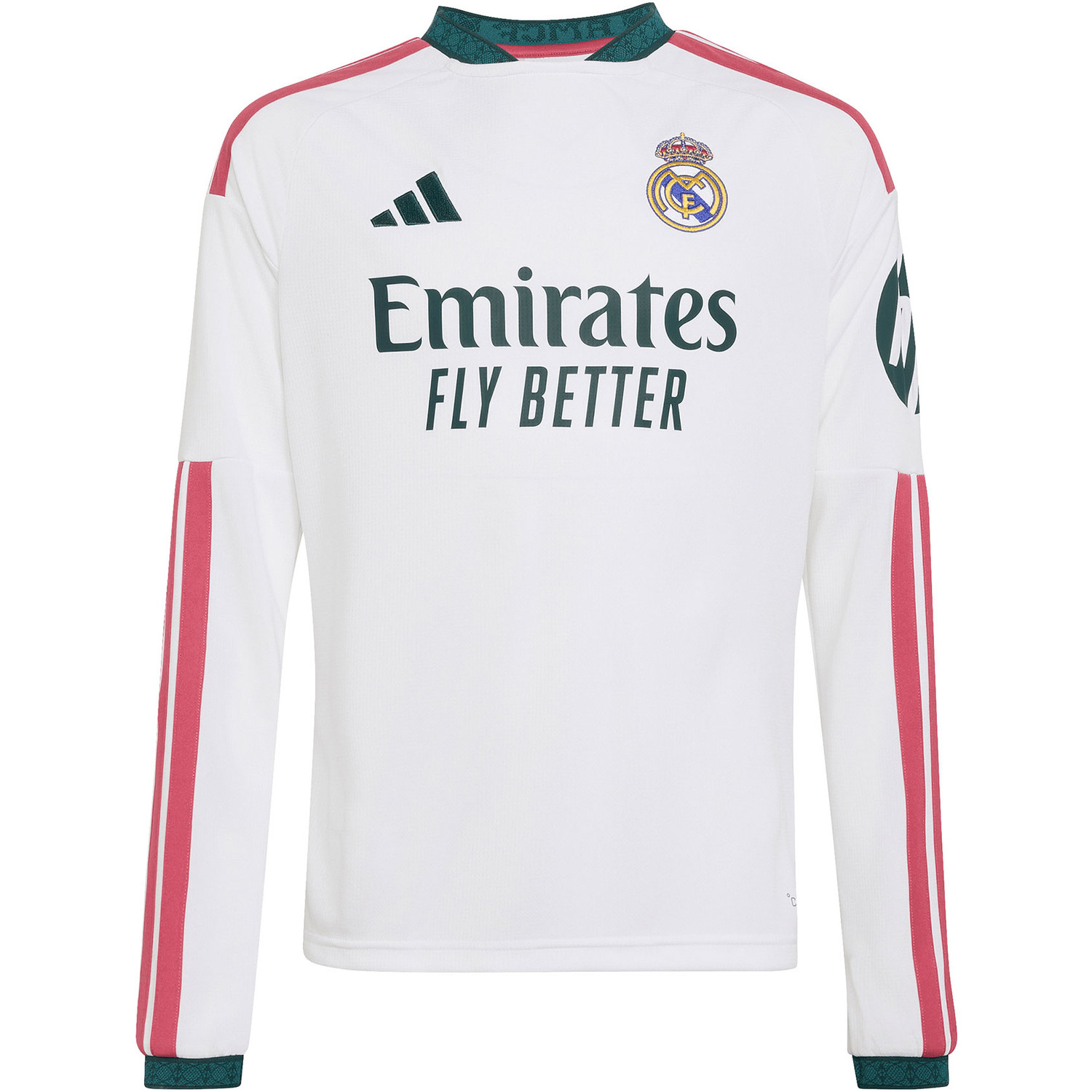 adidas Real Madrid Home Shirt Longsleeve Kids - PassaSports.com