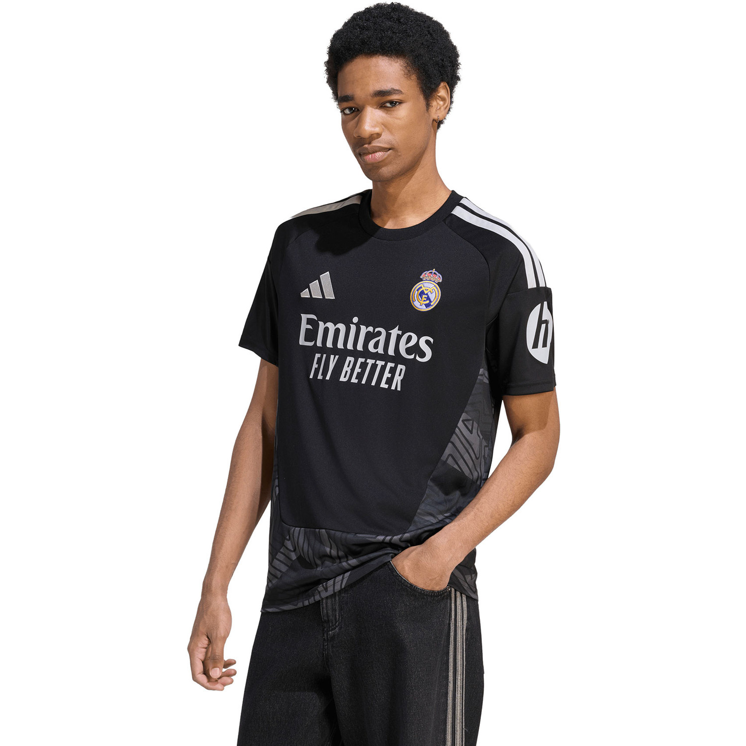 adidas real madrid home goalkeeper shirt 2026/2027 - PassaSports.com