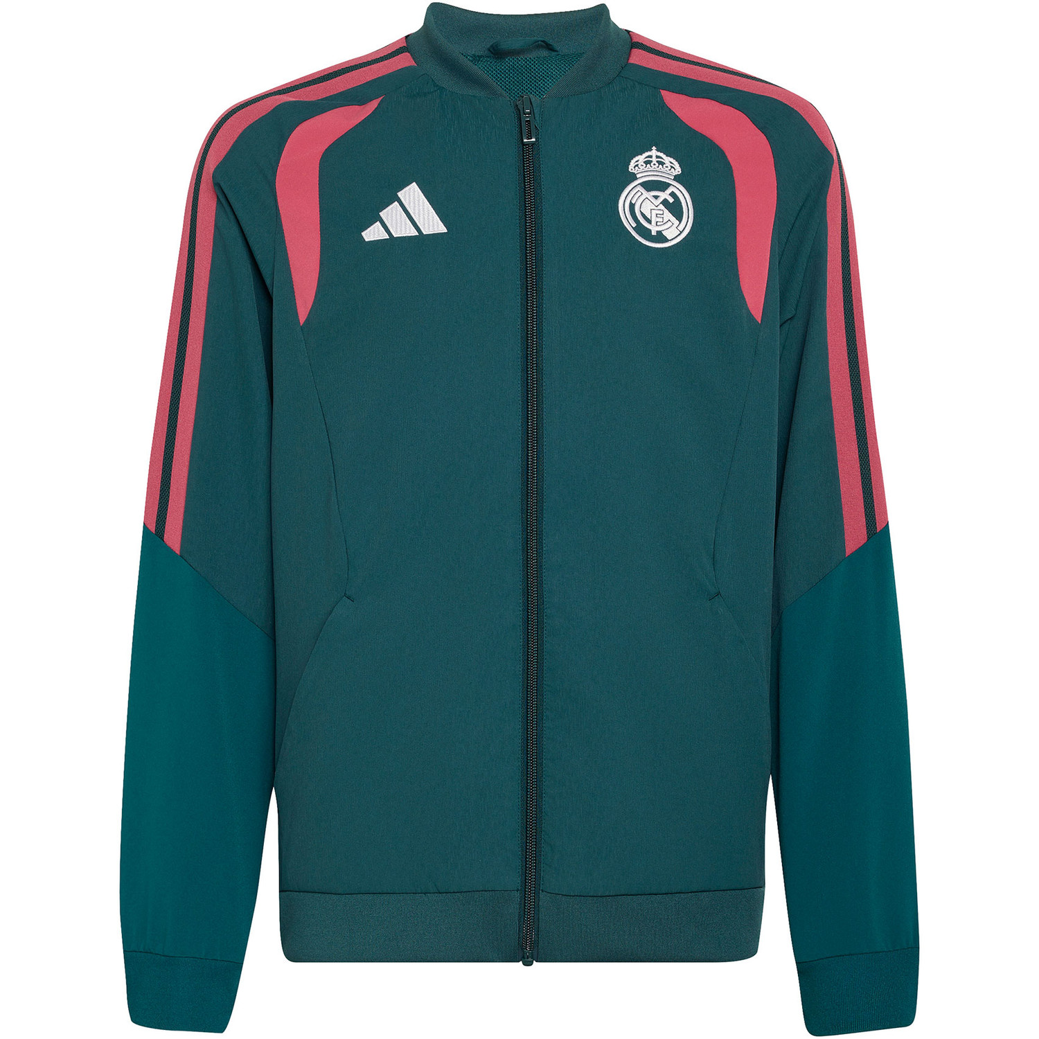adidas Real Madrid Pre-Match Jacket Kids 2026/2027 - PassaSports.com