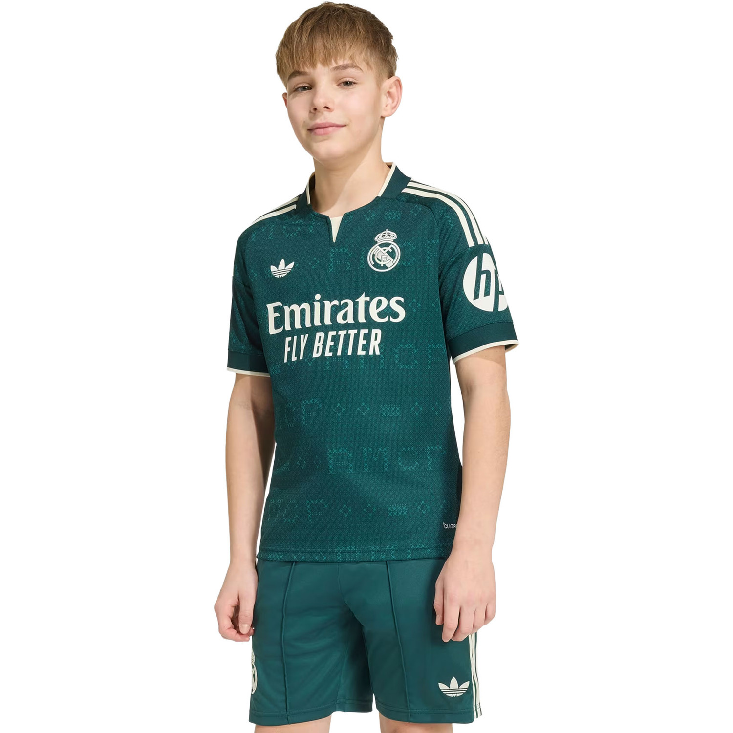 adidas Real Madrid Away Shirt Kids 2026/2027 - PassaSports.com